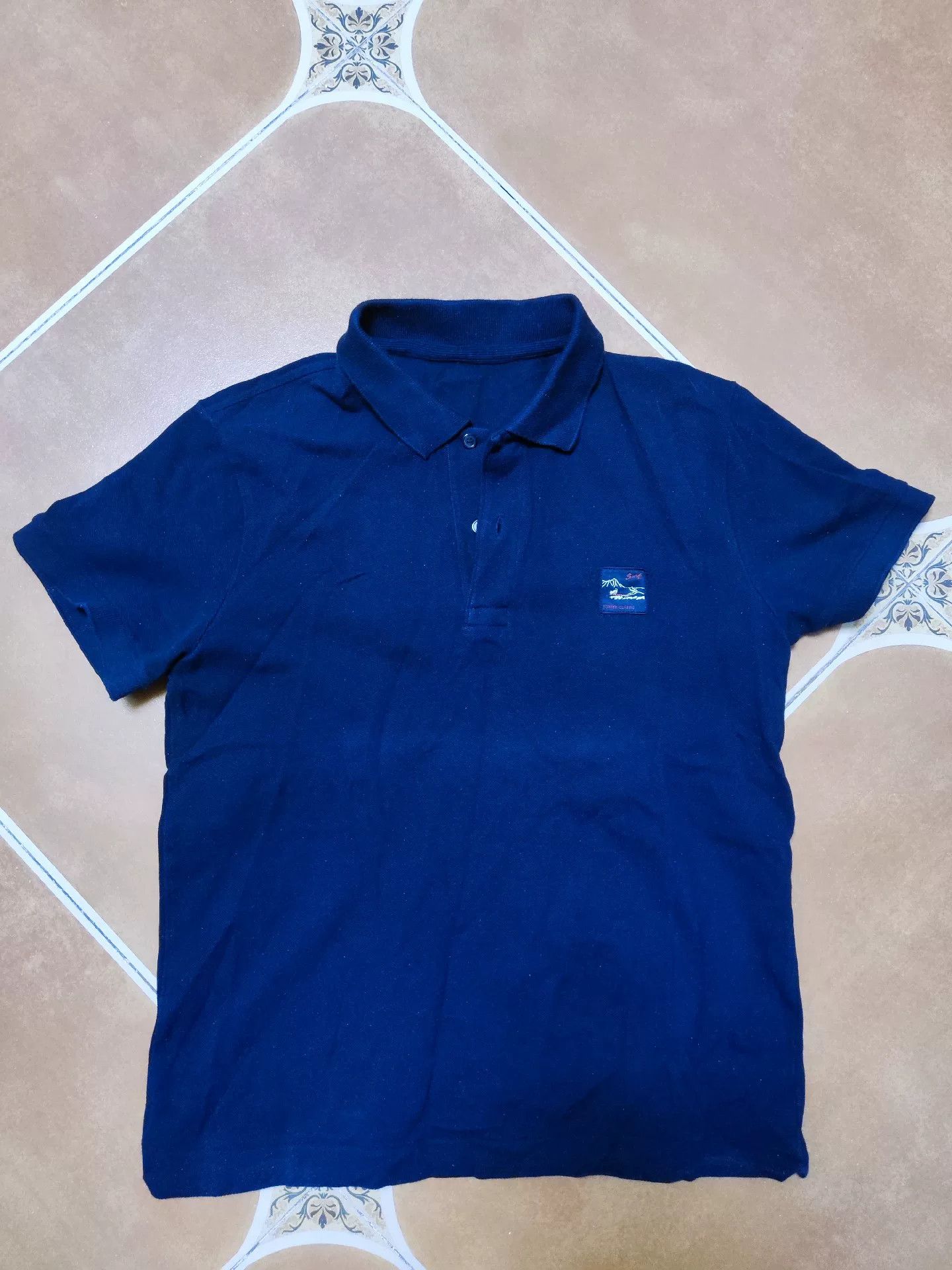Porter Classic Porter Classic Black Polo Shirt Size US S / EU 44-46 / 1 - 1 Thumbnail