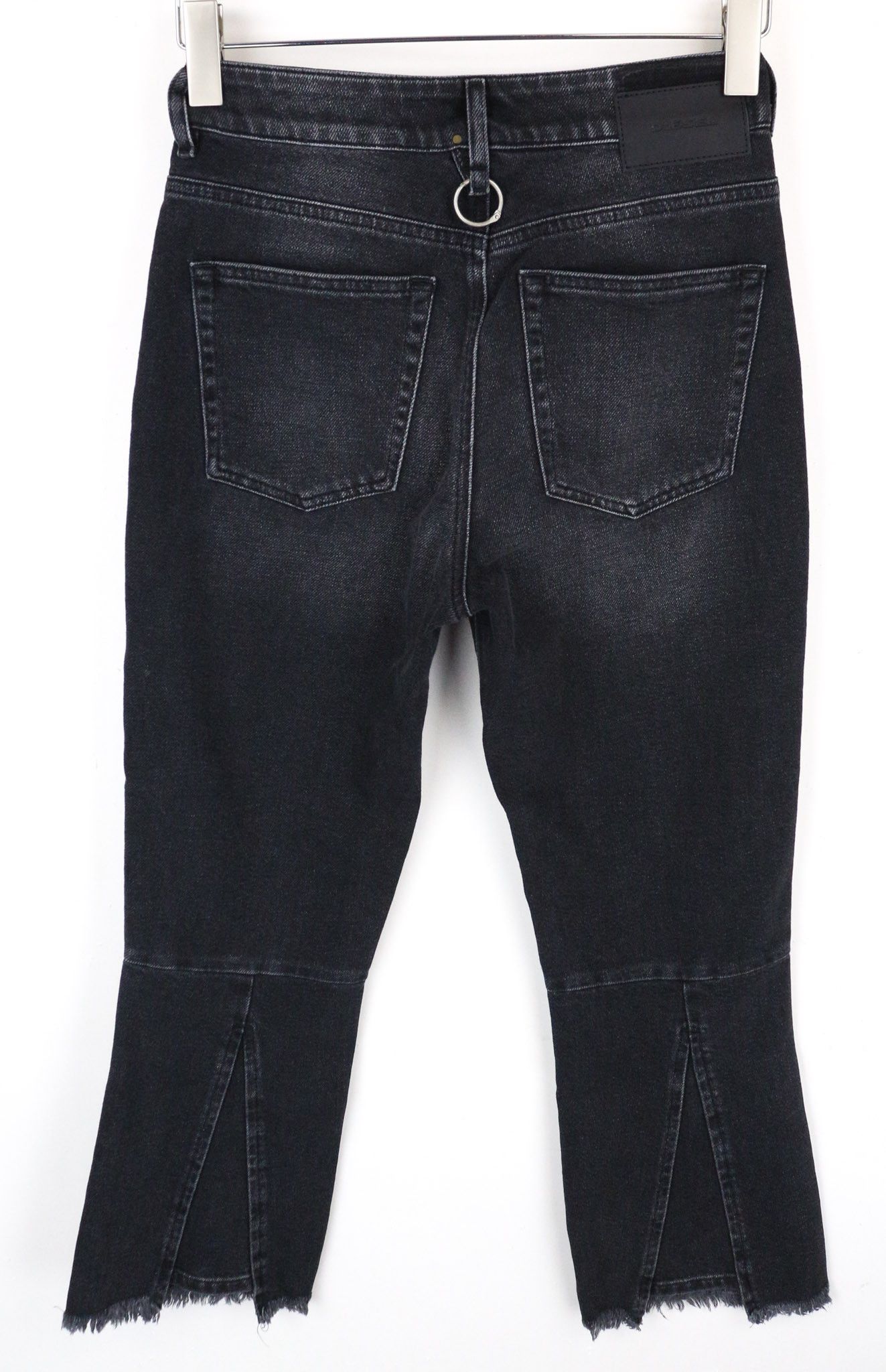 Diesel D-EARLIE 080AP W26/L30 Dark Grey Stretch Jeans 69898 Size 26" / US 2 / IT 38 - 2 Thumbnail