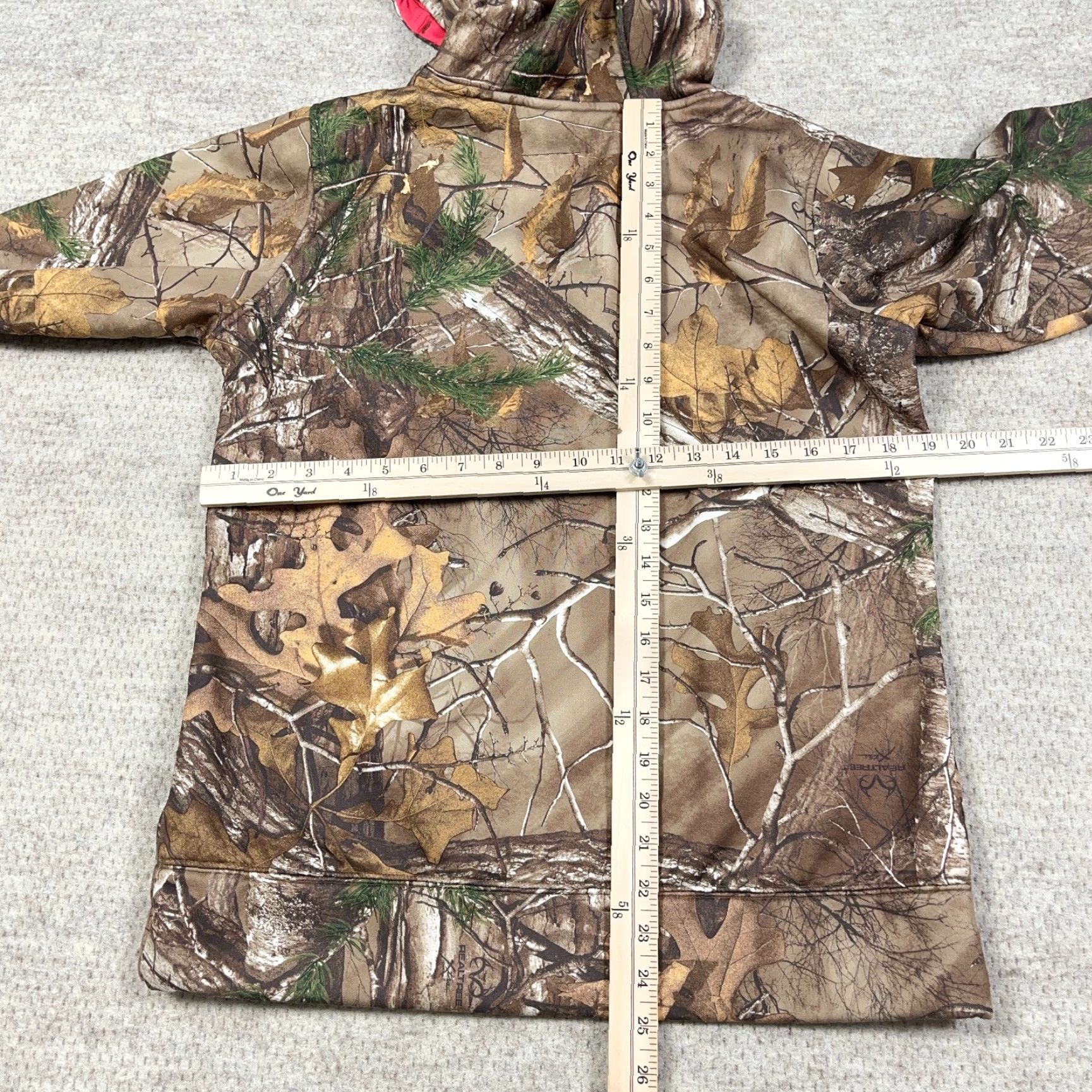 Under Armour Under Armour Hoodie Women M Camouflage Realtree Pink Logo Sweatshirt Cold Gear B2 Regular Size M / US 6-8 / IT 42-44 - 5 Thumbnail