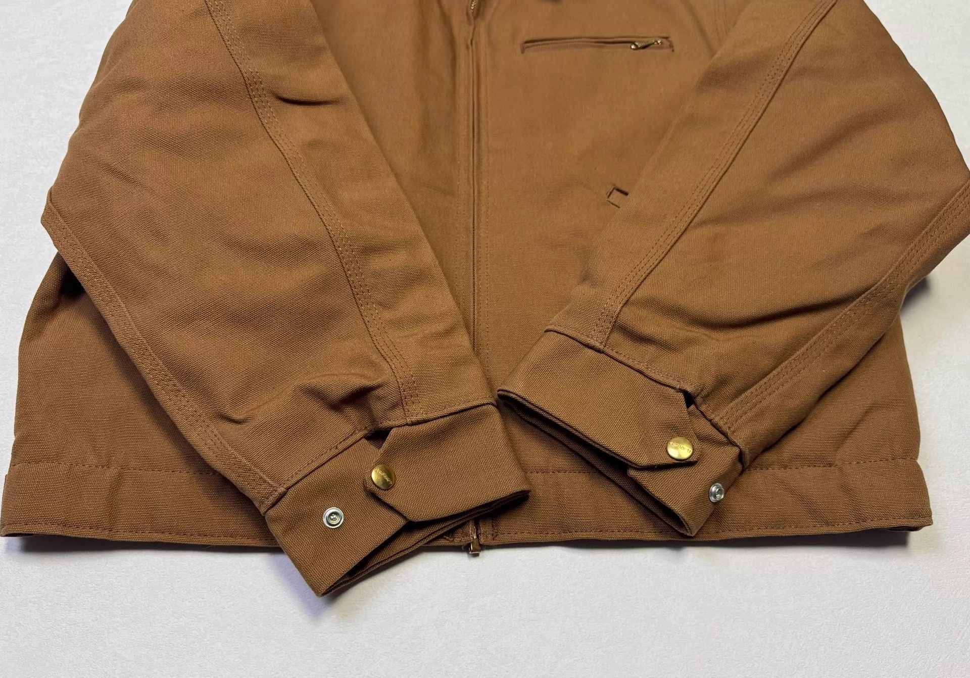 Carhartt Vintage Carhartt 6QLJ Detroit Jacket Brown 44/M US 80s Size US S / EU 44-46 / 1 - 3 Thumbnail