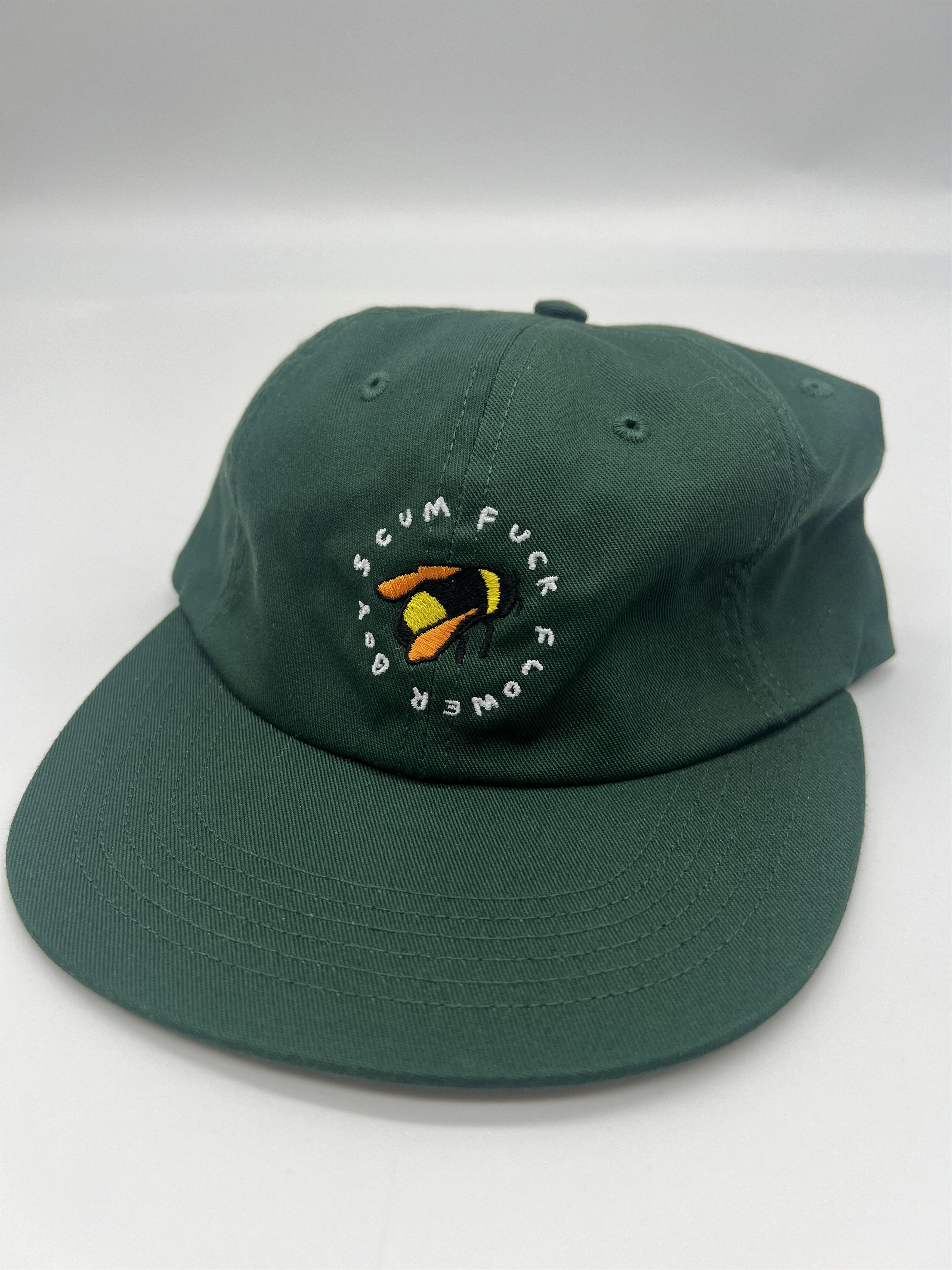 Golf Wang Golf Wang Scum Fuck Flower Boy Green 5-Panel | Grailed