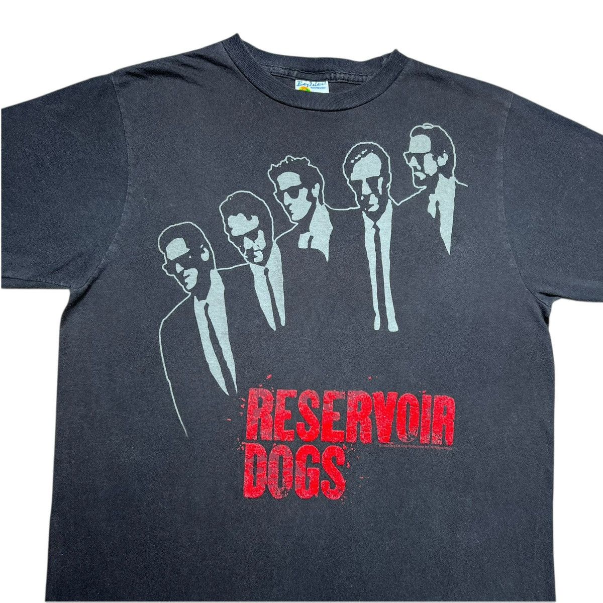 Other 2000s Reservoir Dogs Bay Island Movie Promo Graphic T-Shirt Size US M / EU 48-50 / 2 - 4 Thumbnail