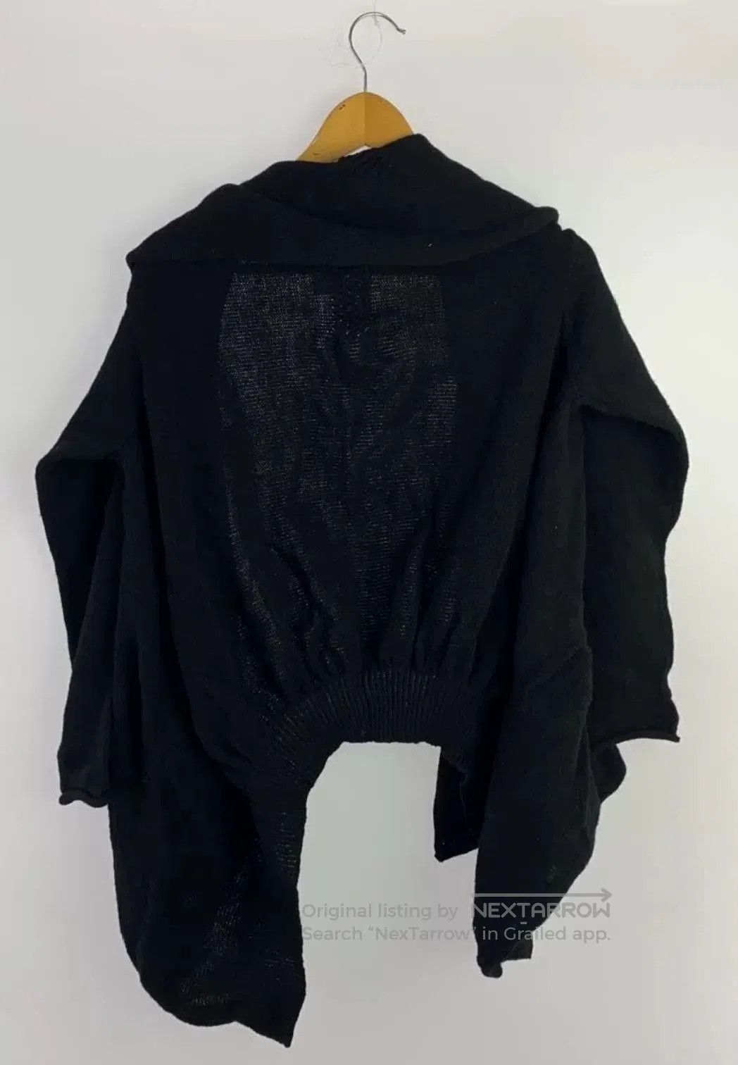 Yohji Yamamoto Yohji Yamamoto Thick Wool Cardigan. Size US XS / EU 42 / 0 - 2 Thumbnail