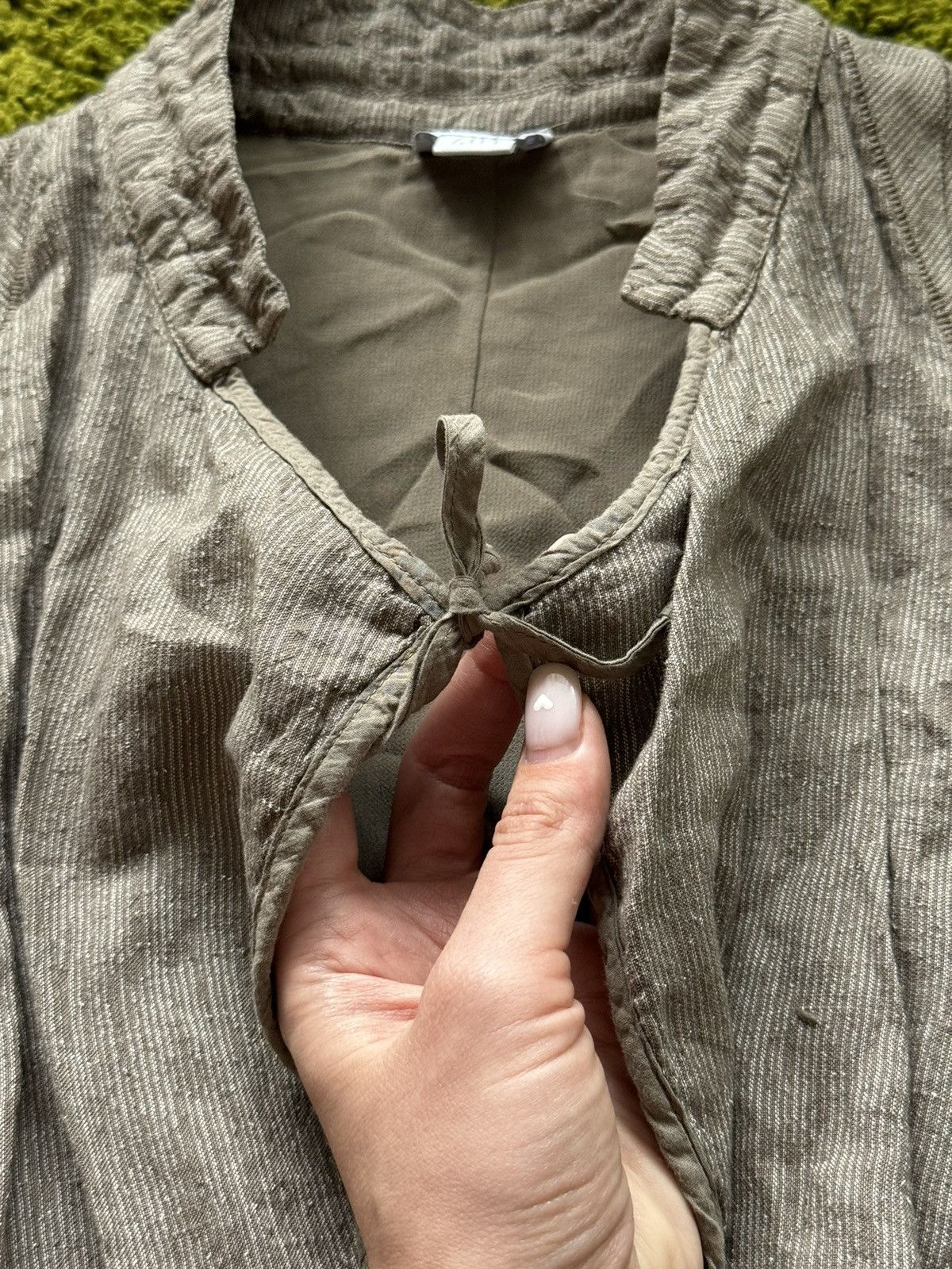 Transit × Transit Uomo Transit par-such avant garde long vest Size S / US 4 / IT 40 - 6 Thumbnail
