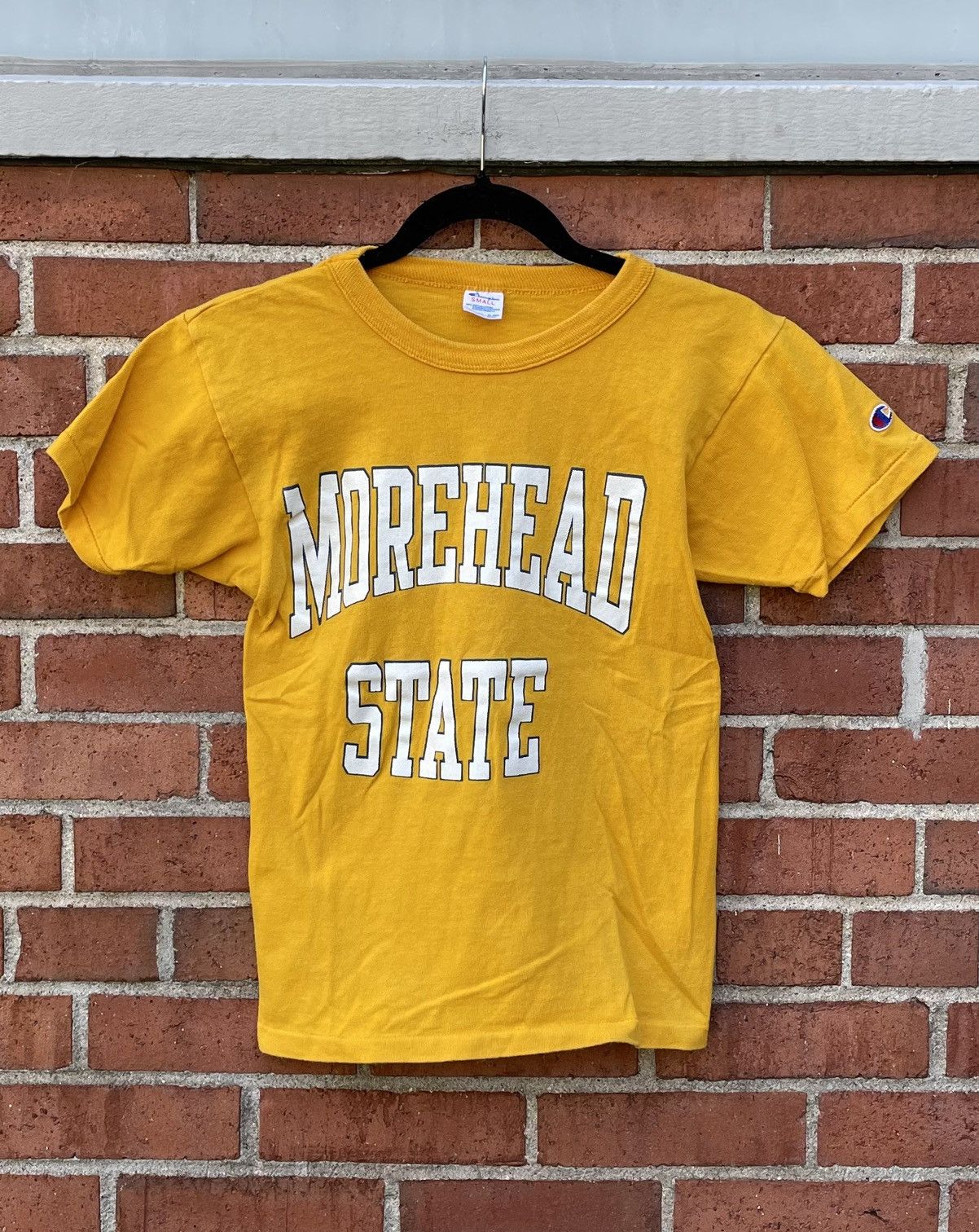 Champion Vintage 80s Champion Morehead State University T Shirt Size US S / EU 44-46 / 1 - 1 Thumbnail