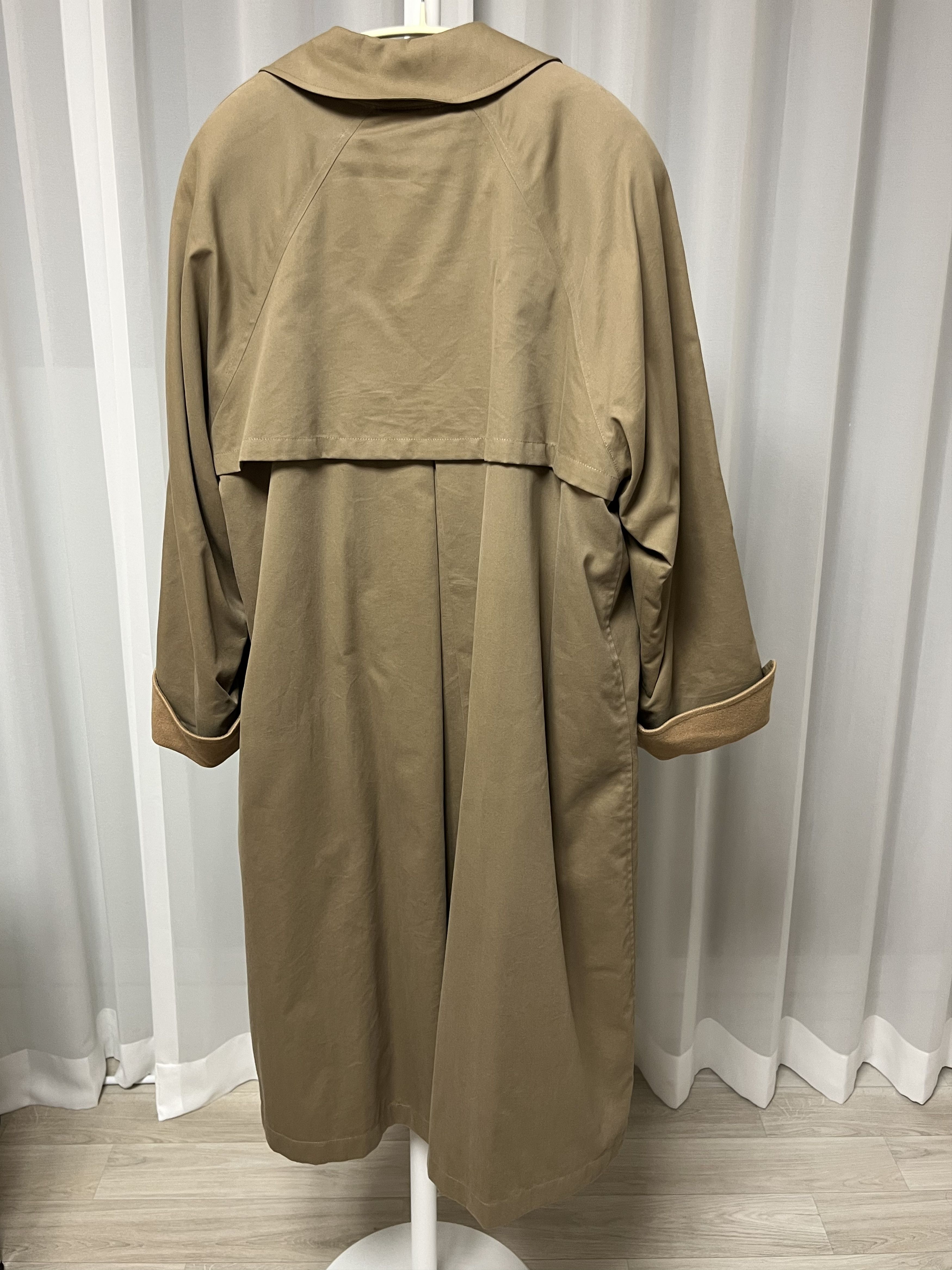 Burberry Prorsum Burberry Prorsum wool trench coat Size M / US 6-8 / IT 42-44 - 2 Thumbnail