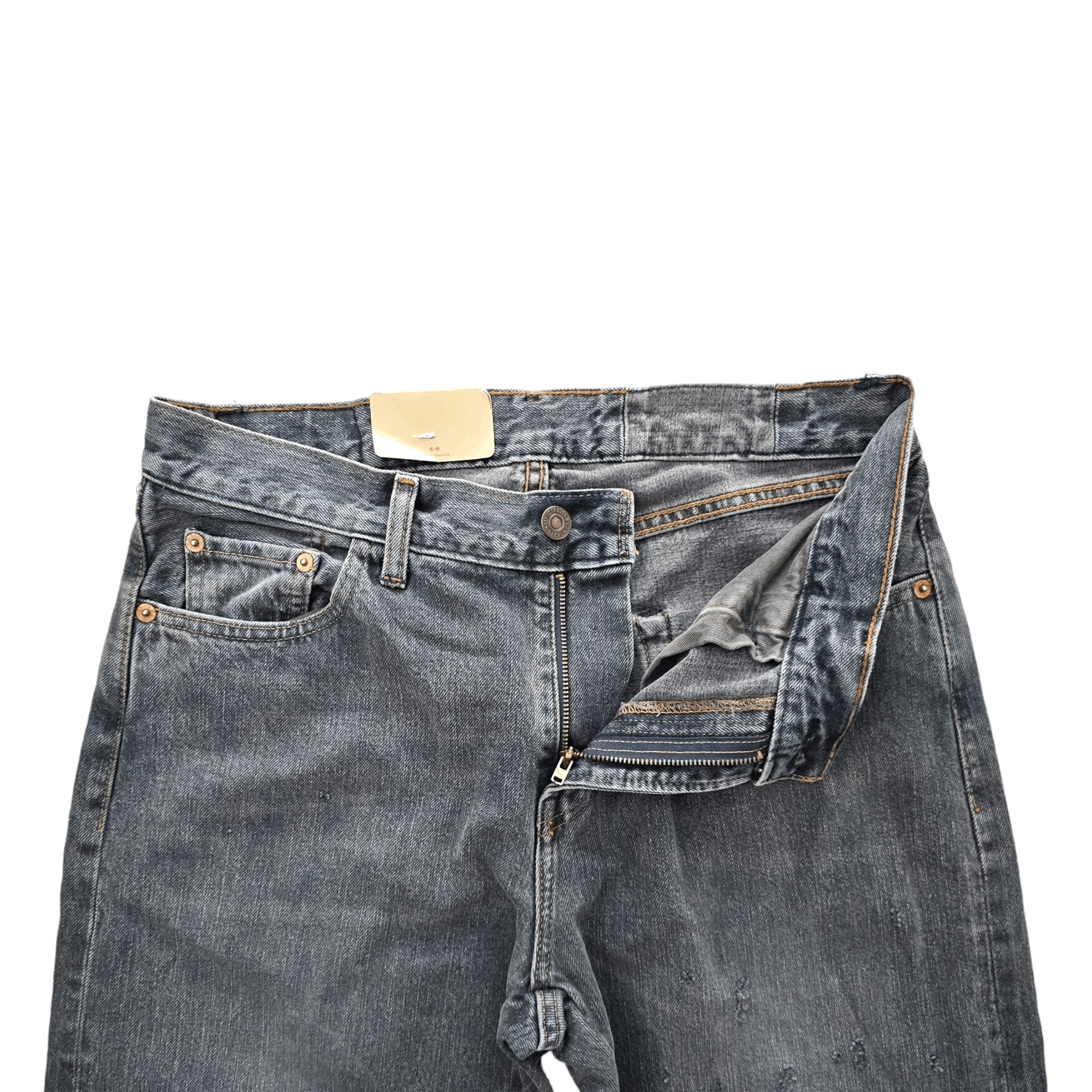 Levi's Vintage Clothing Levi's Vintage Clothing 505 Customized W30 Selvedge Big E Size 30" / US 8 / IT 44 - 8 Thumbnail