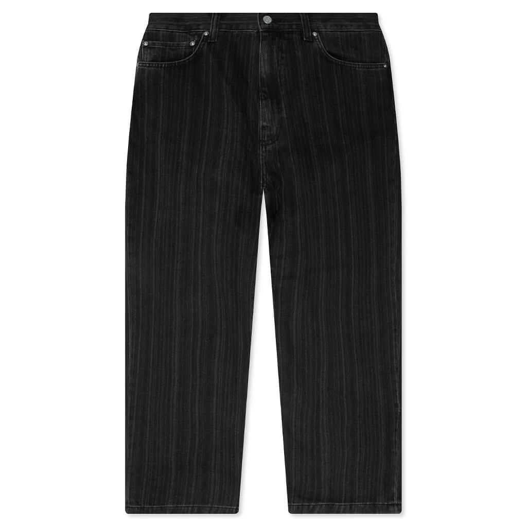 Carhartt Wip Carhartt WIP Rylan Stripe Pants Black (Stone Washed) Size 32 Size US 32 / EU 48 - 4 Thumbnail