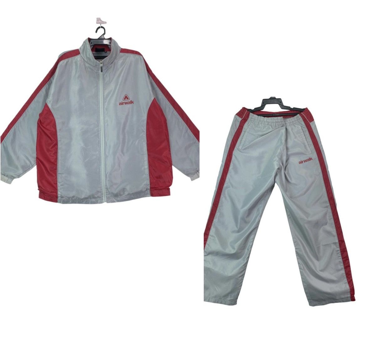 Vtg 90s AIRWALK suits windbreaker jacket