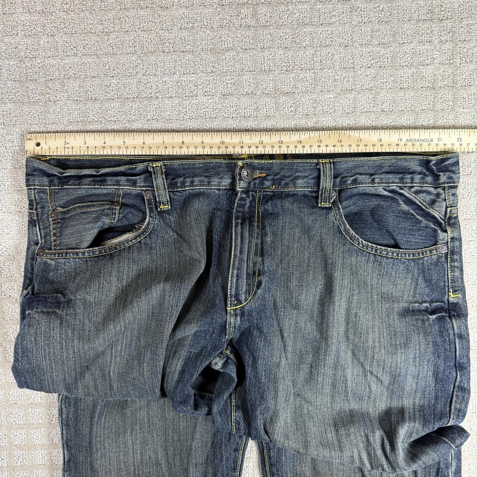 Pepe Jeans Y2K Pepe Jeans Bootcut Baggy Jeans Size 42x32 Size US 42 / EU 58 - 3 Thumbnail