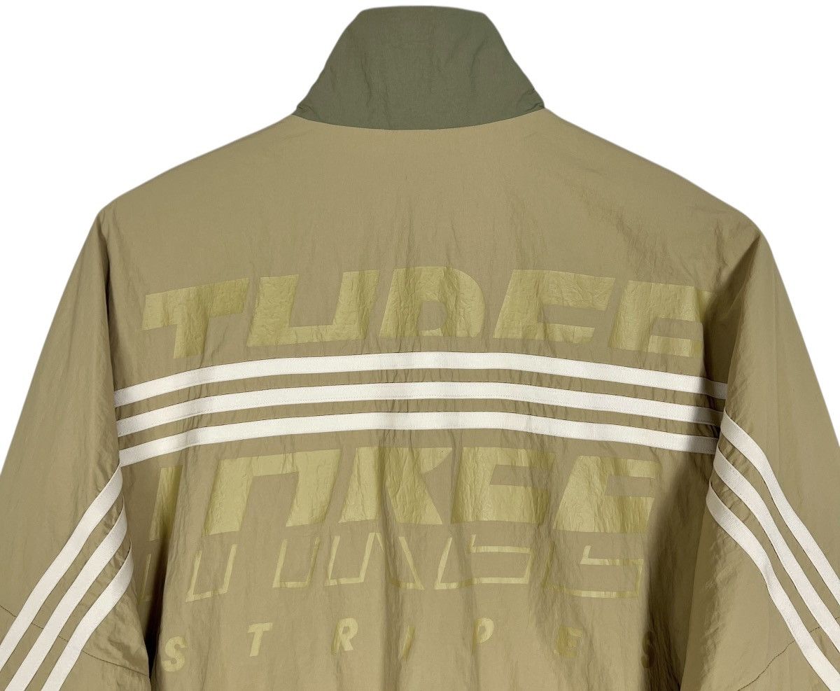 Adidas × Vintage Adidas Three Stripes Spellout Jacket Size US XL / EU 56 / 4 - 5 Thumbnail
