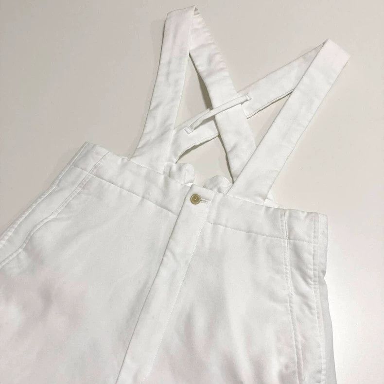 Comme des Garcons Comme Des Garcons size XS White tapered suspenders. Size 24" / US 00 / IT 34 - 3 Thumbnail