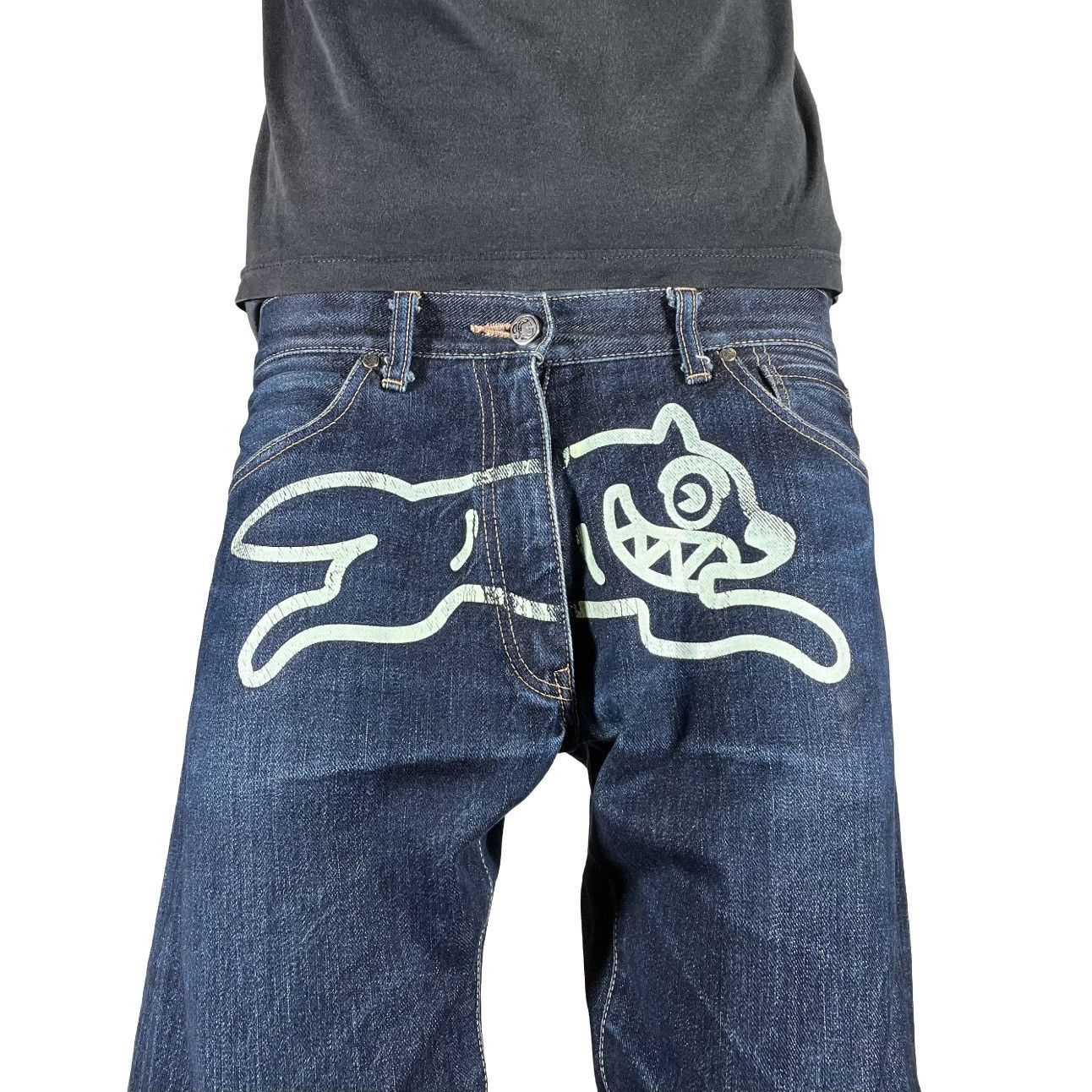 Billionaire Boys Club Billionaire Boys Club Running Dog Jeans Size US 32 / EU 48 - 3 Thumbnail