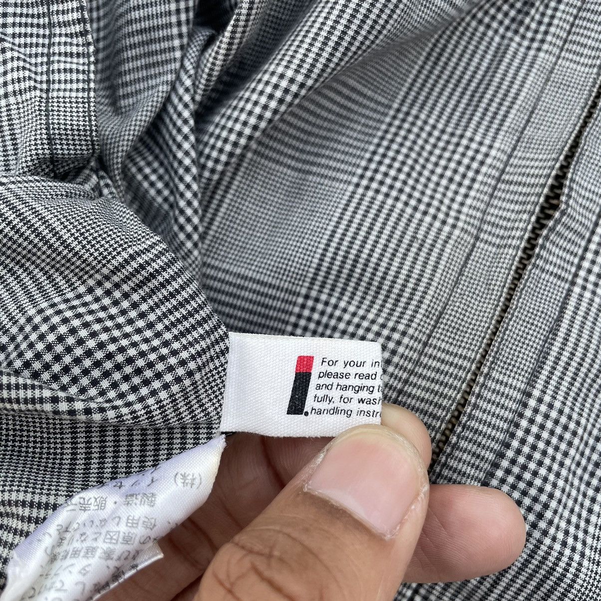 Issey Miyake × Japanese Brand × Tsumori Chisato 🔥Vintage🔥 Issey Miyake Reversible Bomber Jacket With Hooded Size US XXL / EU 58 / 5 - 20 Thumbnail