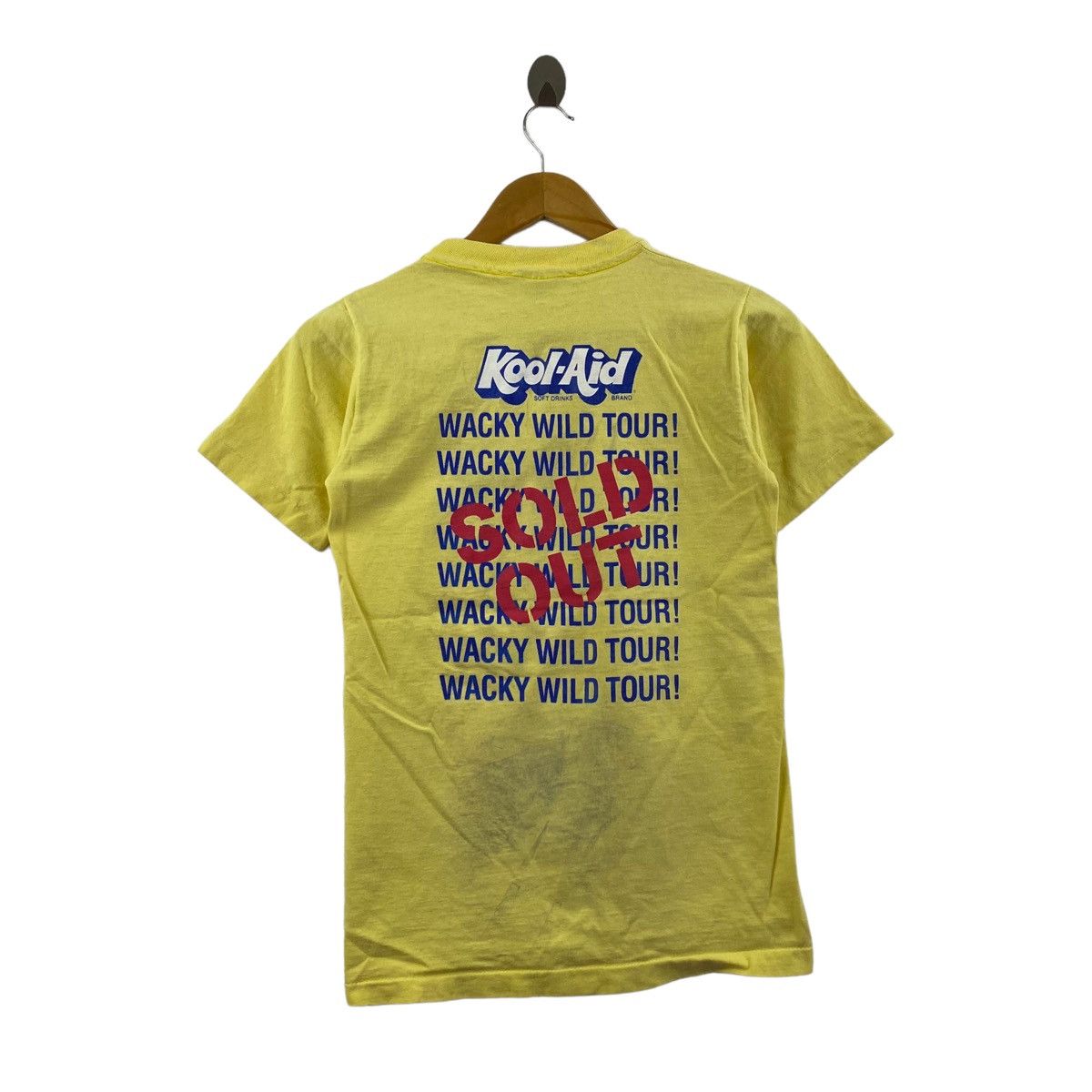 Vintage Vintage 90s Retro Kool-Aid WACKY WILD TOUR Logo Print Size US L / EU 52-54 / 3 - 3 Thumbnail