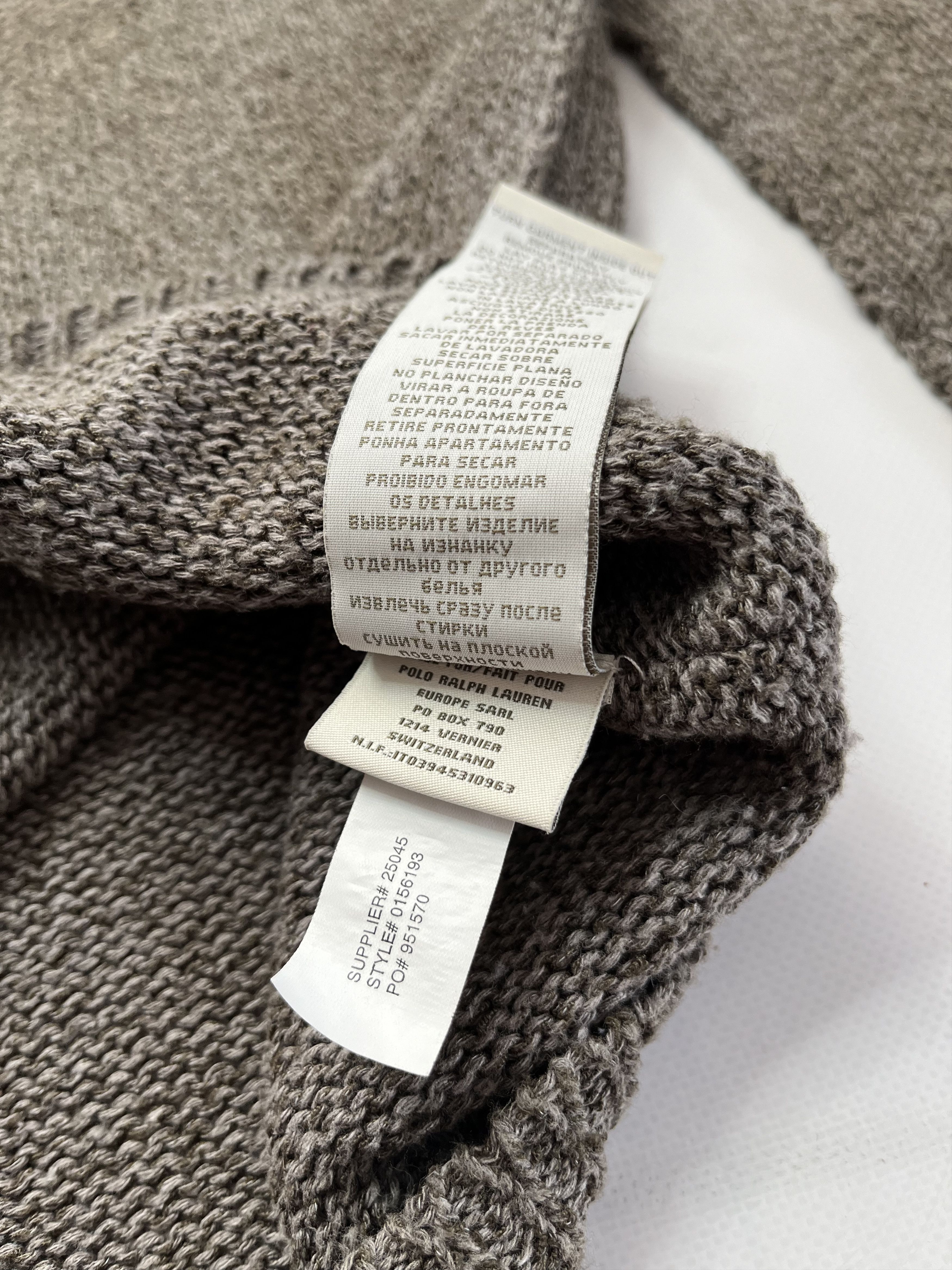 Polo Ralph Lauren × Vintage Polo Jeans Company Ralph Lauren knit pullover Size US L / EU 52-54 / 3 - 11 Thumbnail