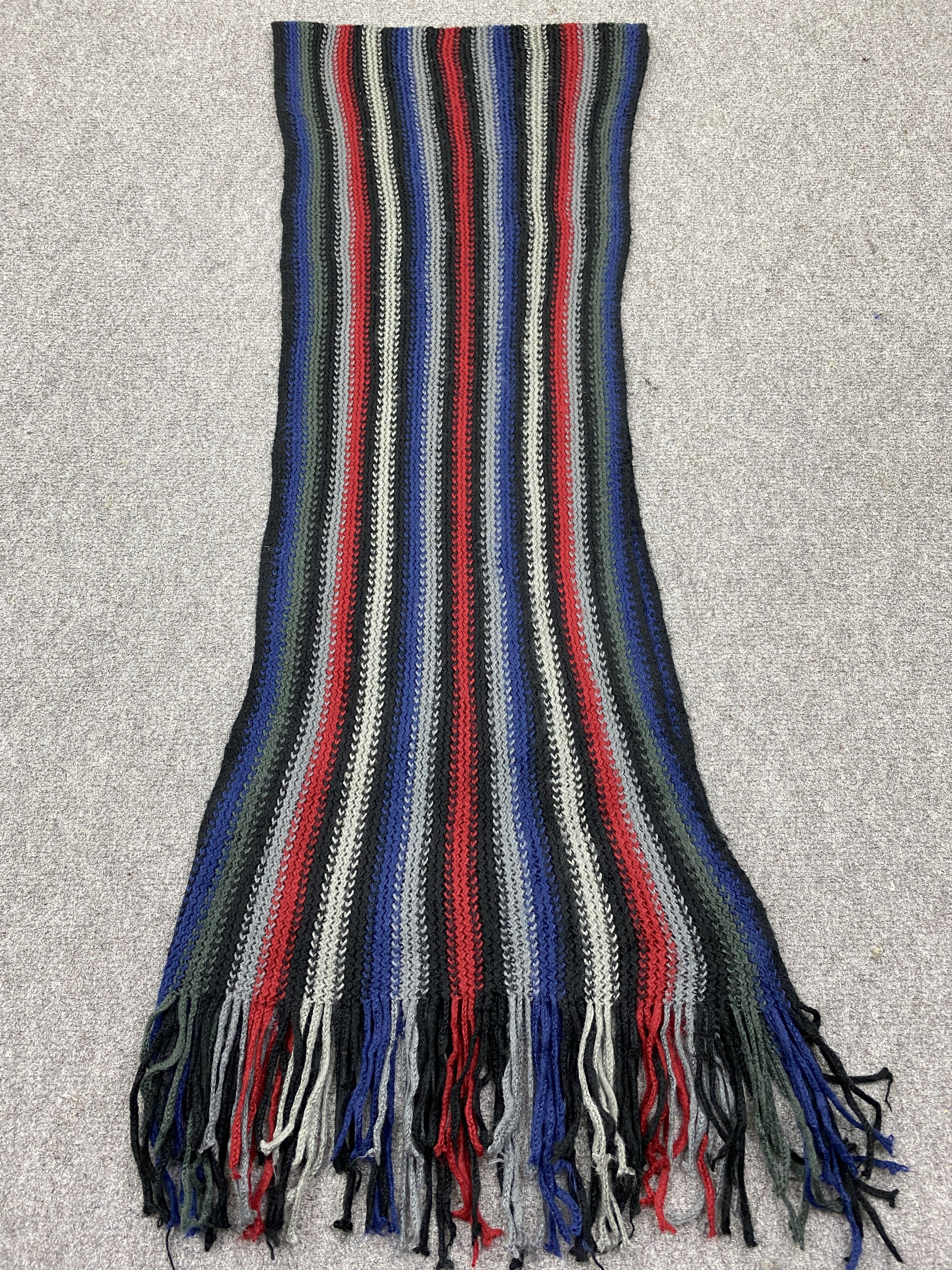 Japanese Brand Rageblue Scarf / Muffler / Neckwear SC0228 Size ONE SIZE - 4 Thumbnail