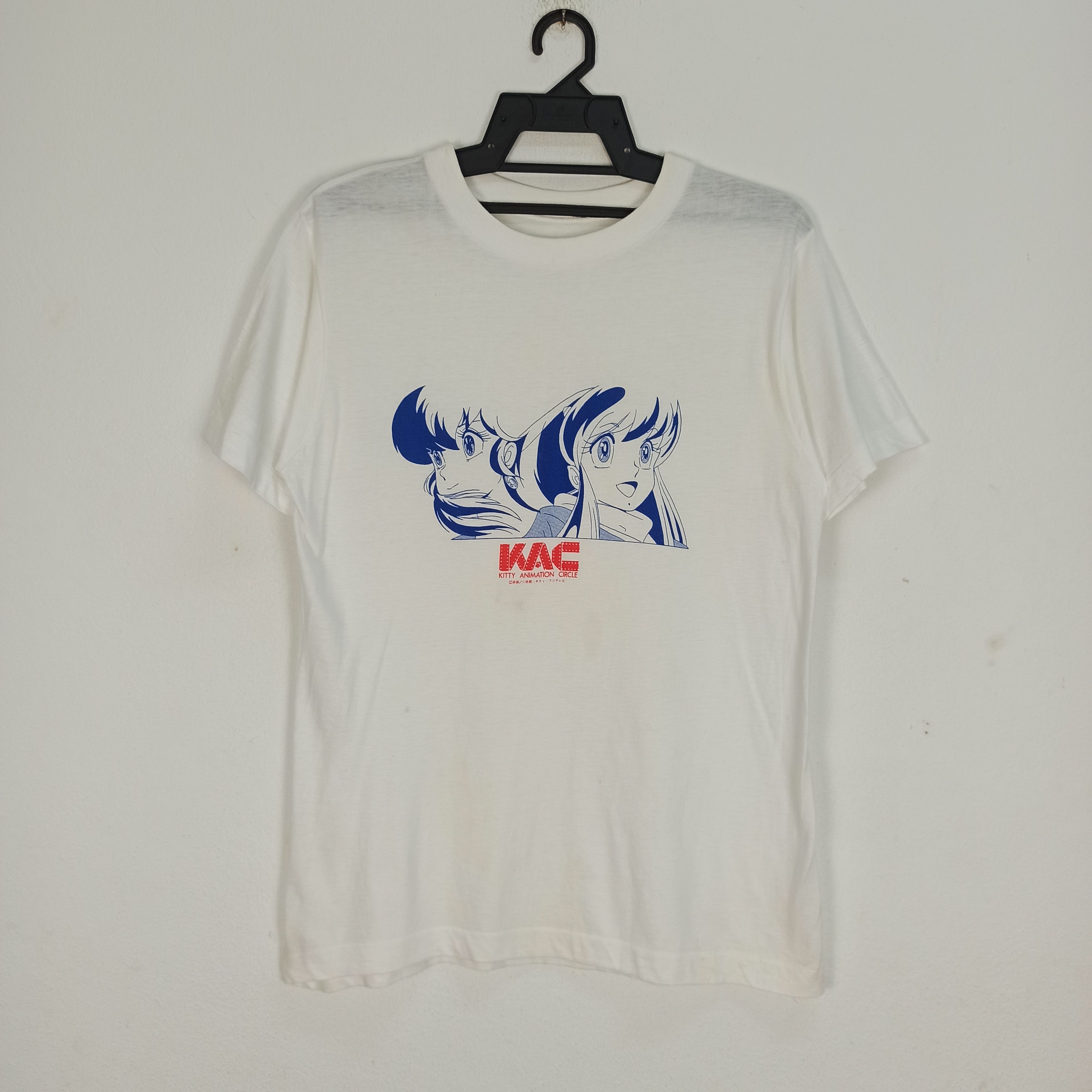 Anime Vintage Japan Tshirt Anime Urusei Yatsura Lum Manga Shirt Size US M / EU 48-50 / 2 - 1 Thumbnail