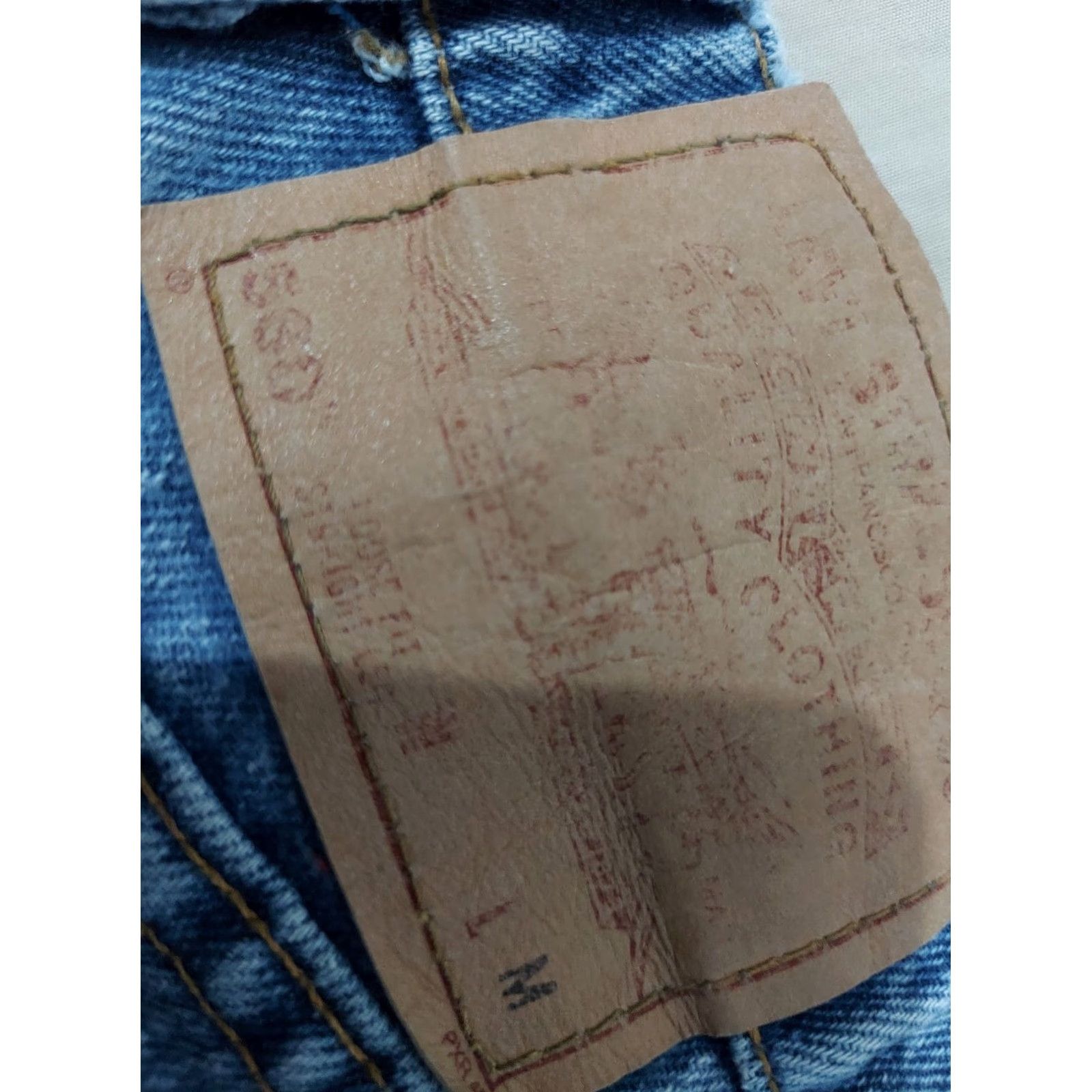 Levi's VINTAGE Levi's Jeans Womens 560 Tapered Denim 11 M Blue Jeans Women Girls Mens? Size 32" / US 10 / IT 46 - 3 Thumbnail