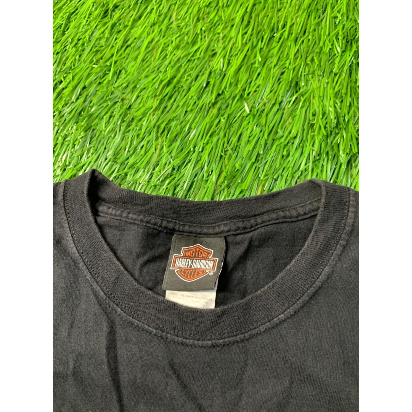 Harley Davidson HARLEY DAVIDSON SHIRT Men XL Black 2010s Official Product Galeton PA Motor Cycles Galeton, PA 100% Cotton 72 cm 58 cm Short Sleeve Vintage: No Size US XL / EU 56 / 4 - 6 Thumbnail