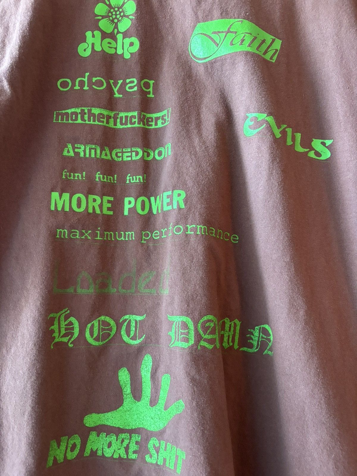 Supreme ‘No More Shit’ tee Size US M / EU 48-50 / 2 - 6 Thumbnail