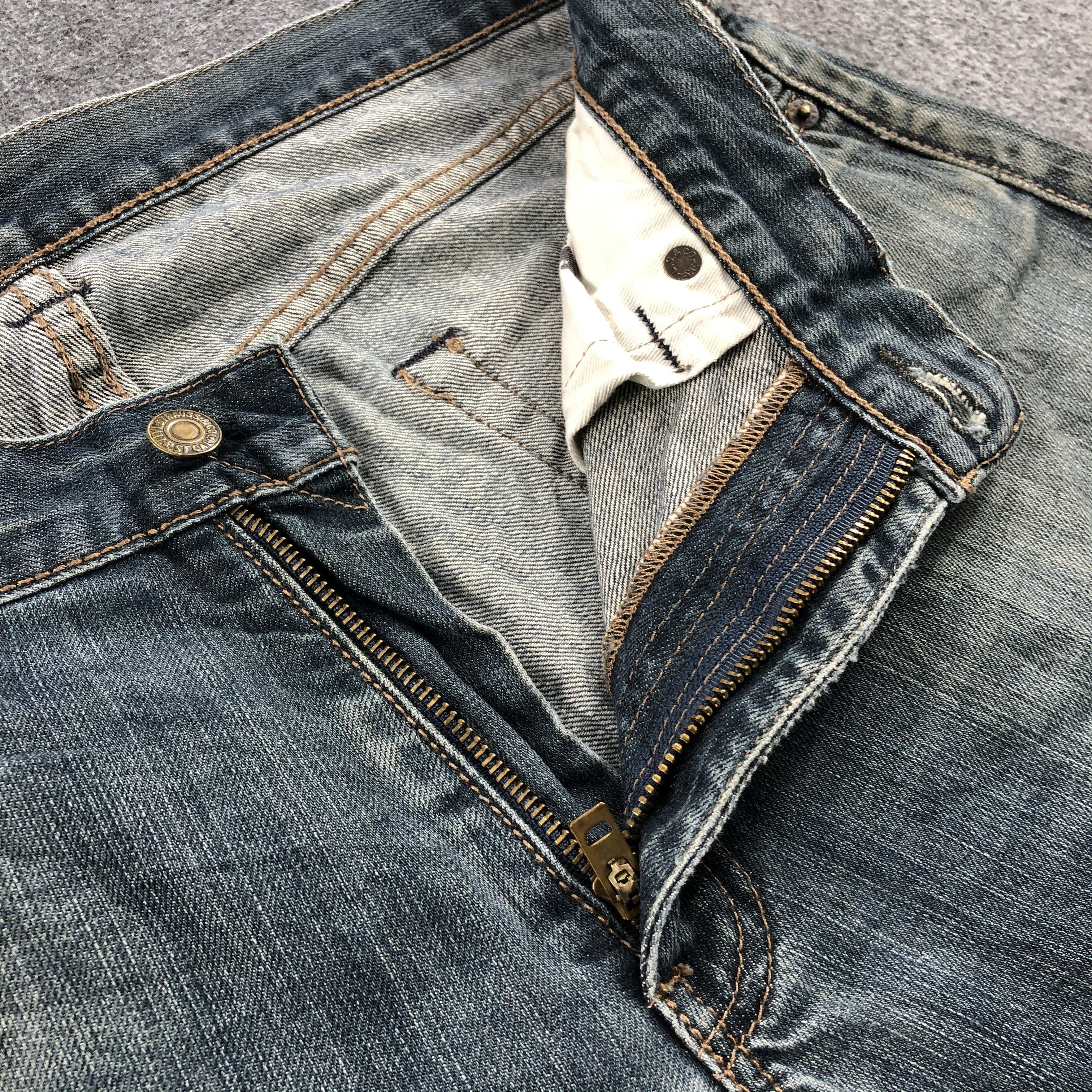 Levi's × Vintage Vintage Levis 514 Jeans-JM1225 Size US 34 / EU 50 - 8 Thumbnail