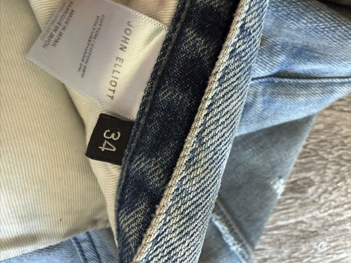 John Elliott John elliott cast 2 HANOI denim - size 32 Size US 34 / EU 50 - 13 Thumbnail