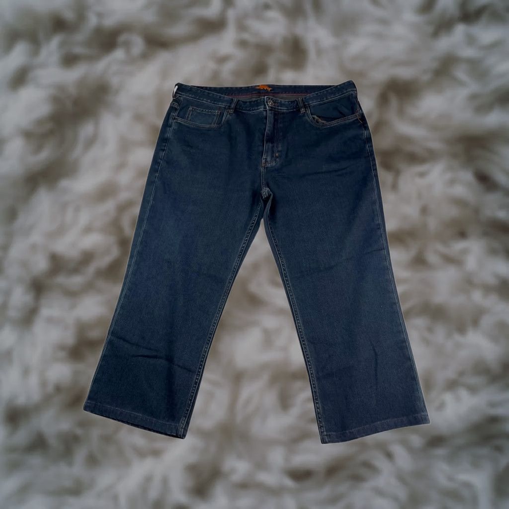 Tommy Bahama Tommy Bahama Jeans Men's Straight Leg Medium Wash Blue 40x24 Regular Fit Denim 5-Pocket Cotton Polyester Size US 40 / EU 56 - 1 Thumbnail