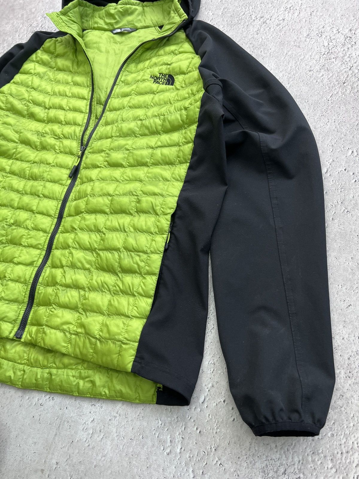 The North Face × Vintage The North Face Thermoball Eco Men's Hooded Puff Jacket Size US L / EU 52-54 / 3 - 6 Thumbnail