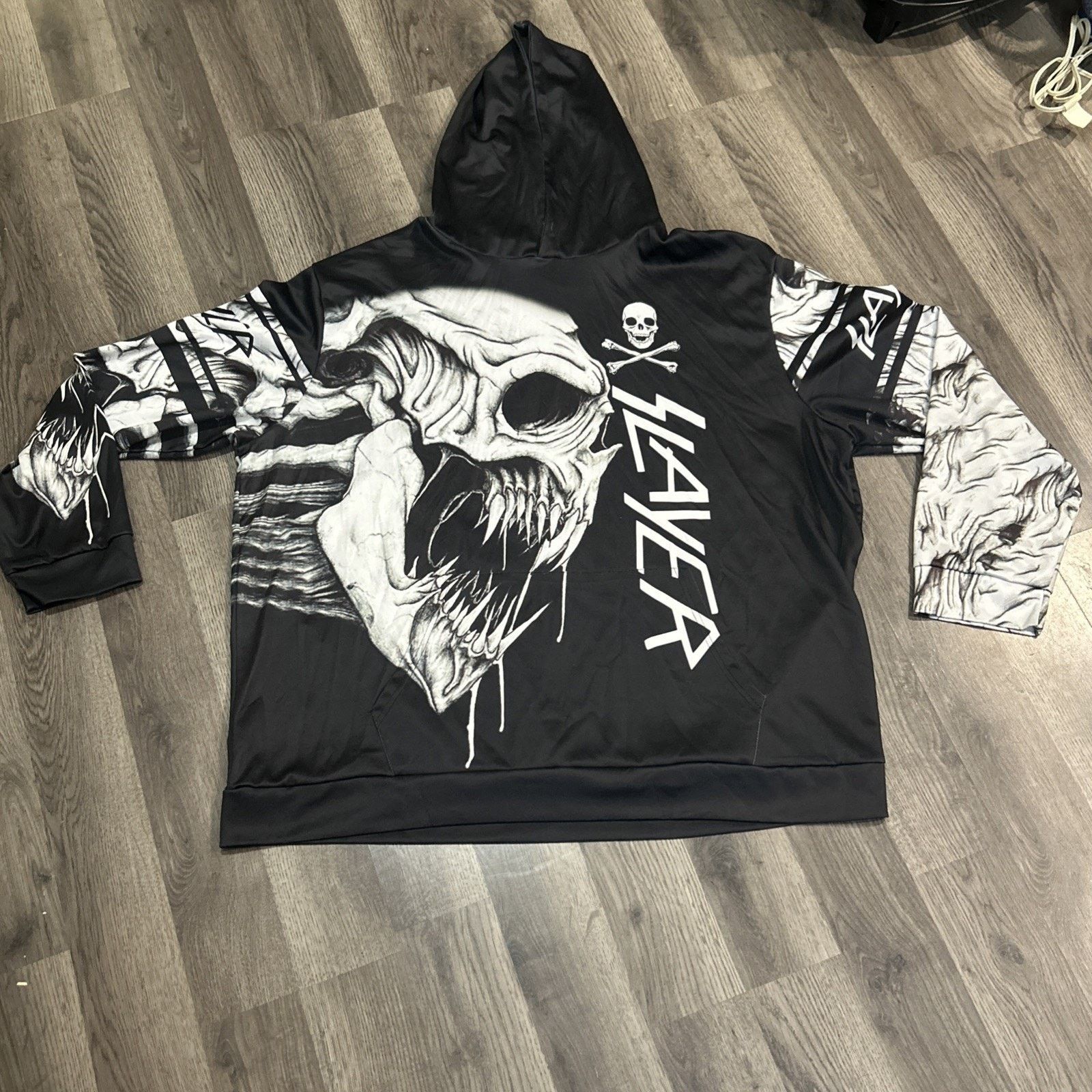 Other Skull Skates Dead Guys Hoodie | Grailed