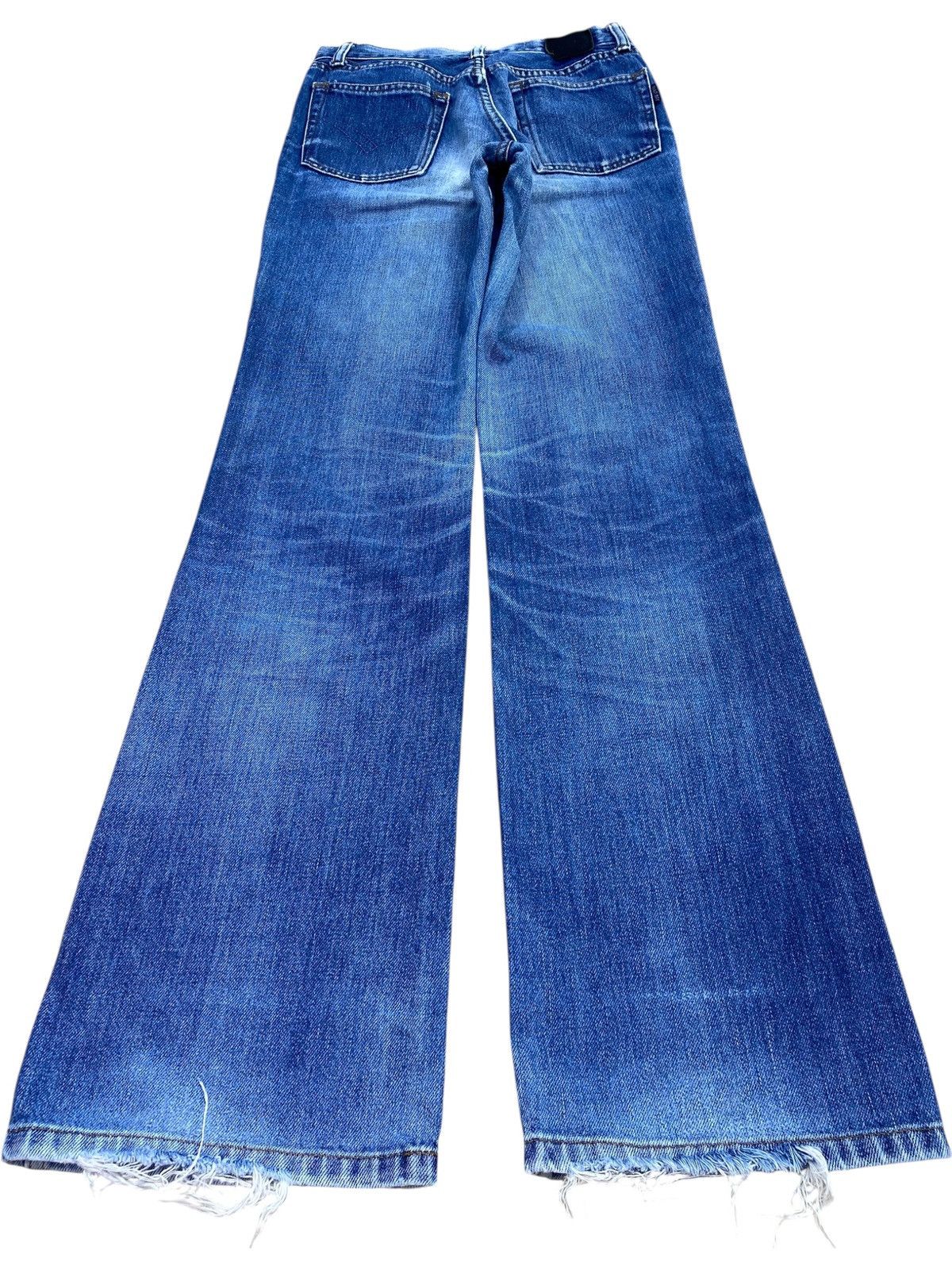 Japanese Brand Japanese Brand Blue Way Flare Style Jeans Size US 26 / EU 42 - 3 Thumbnail