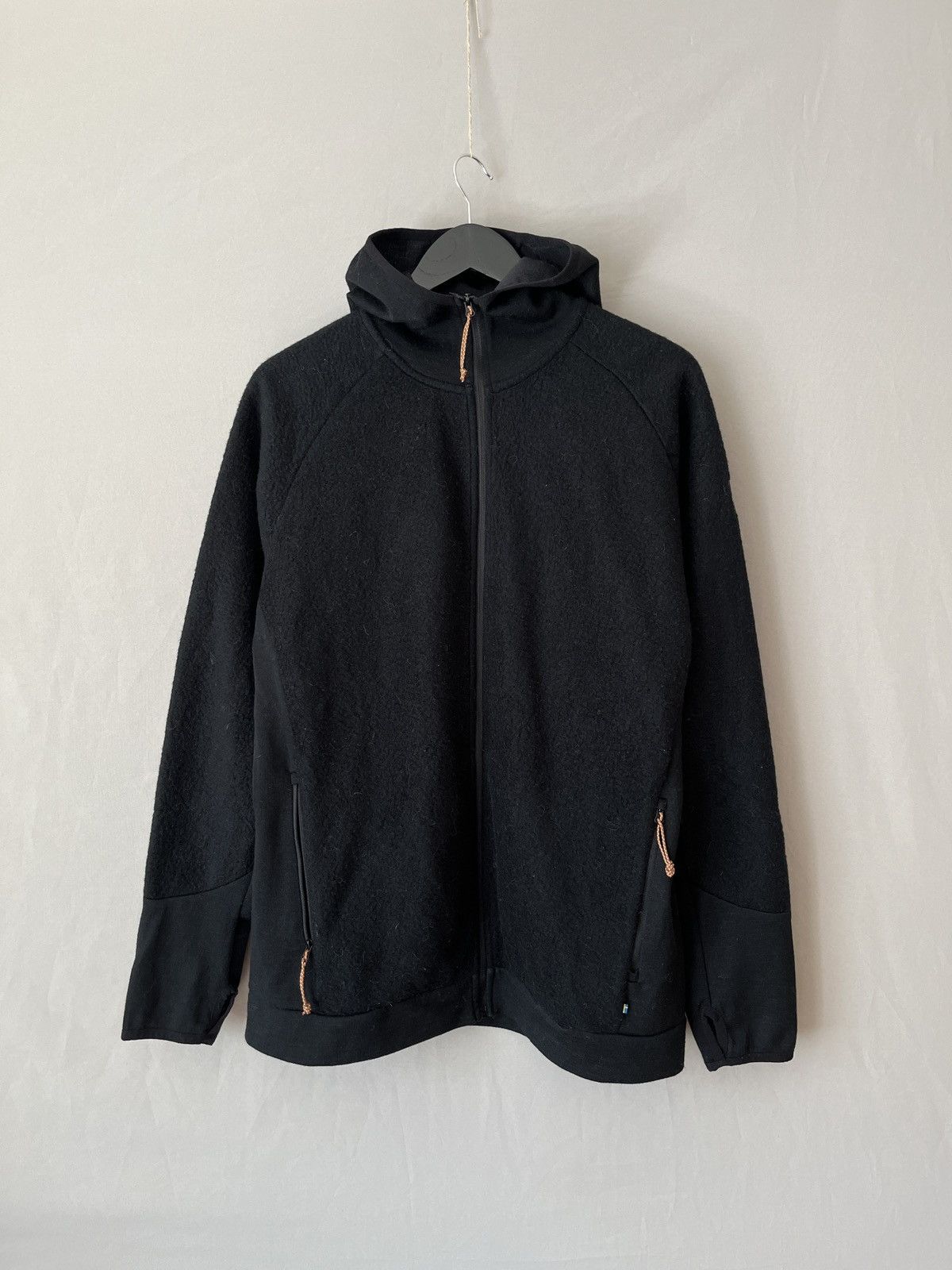 Outdoor Research 2117 Twenty One Seventeen Wool Hoodie Outdoor Husum Jacket Size L / US 10 / IT 46 - 1 Thumbnail