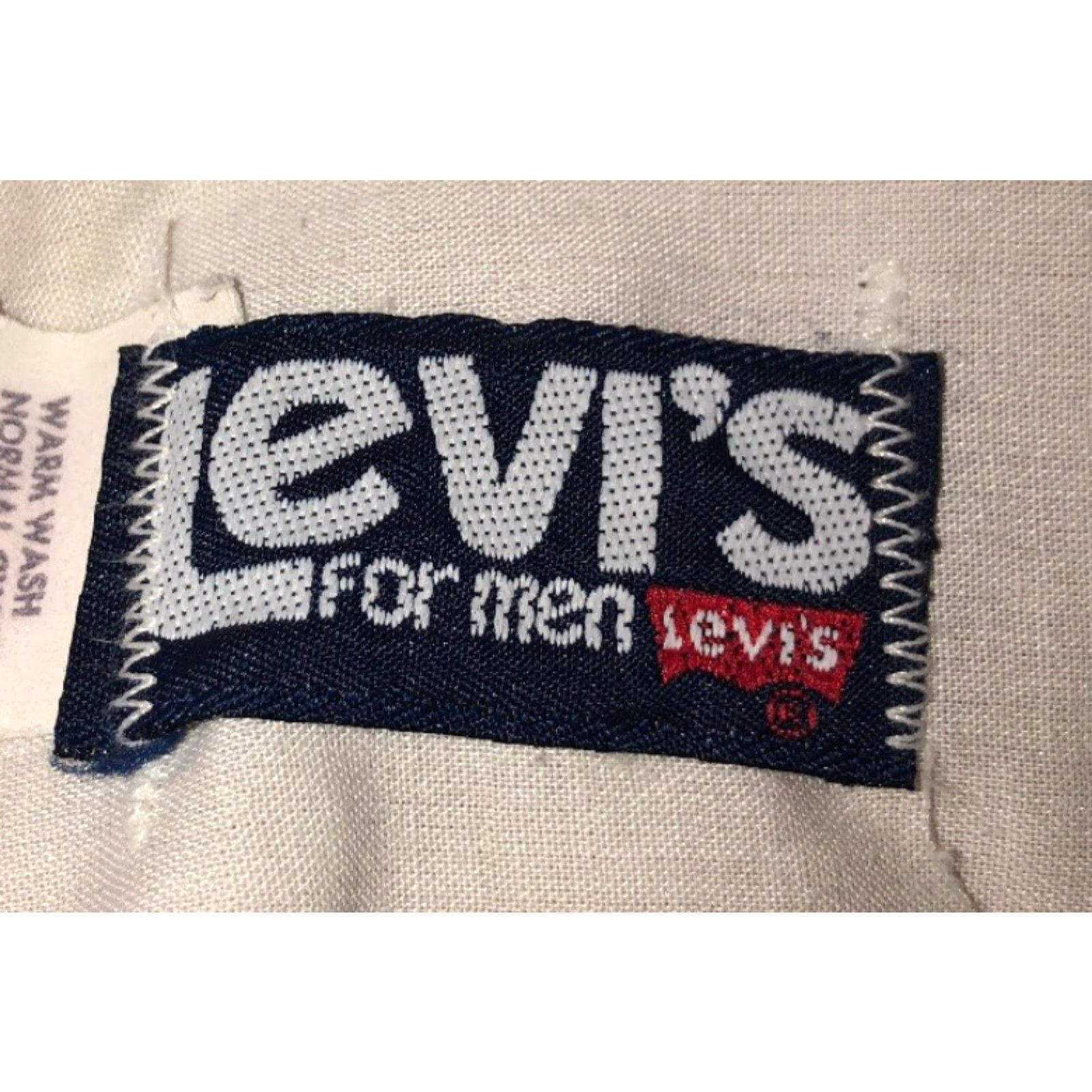 Levi's VINTAGE Levi’s White Tab Mens Beige Casual Pants 36 X 32 Beige Casual Pants Men 36 X 32 Size US 36 / EU 52 - 2 Thumbnail
