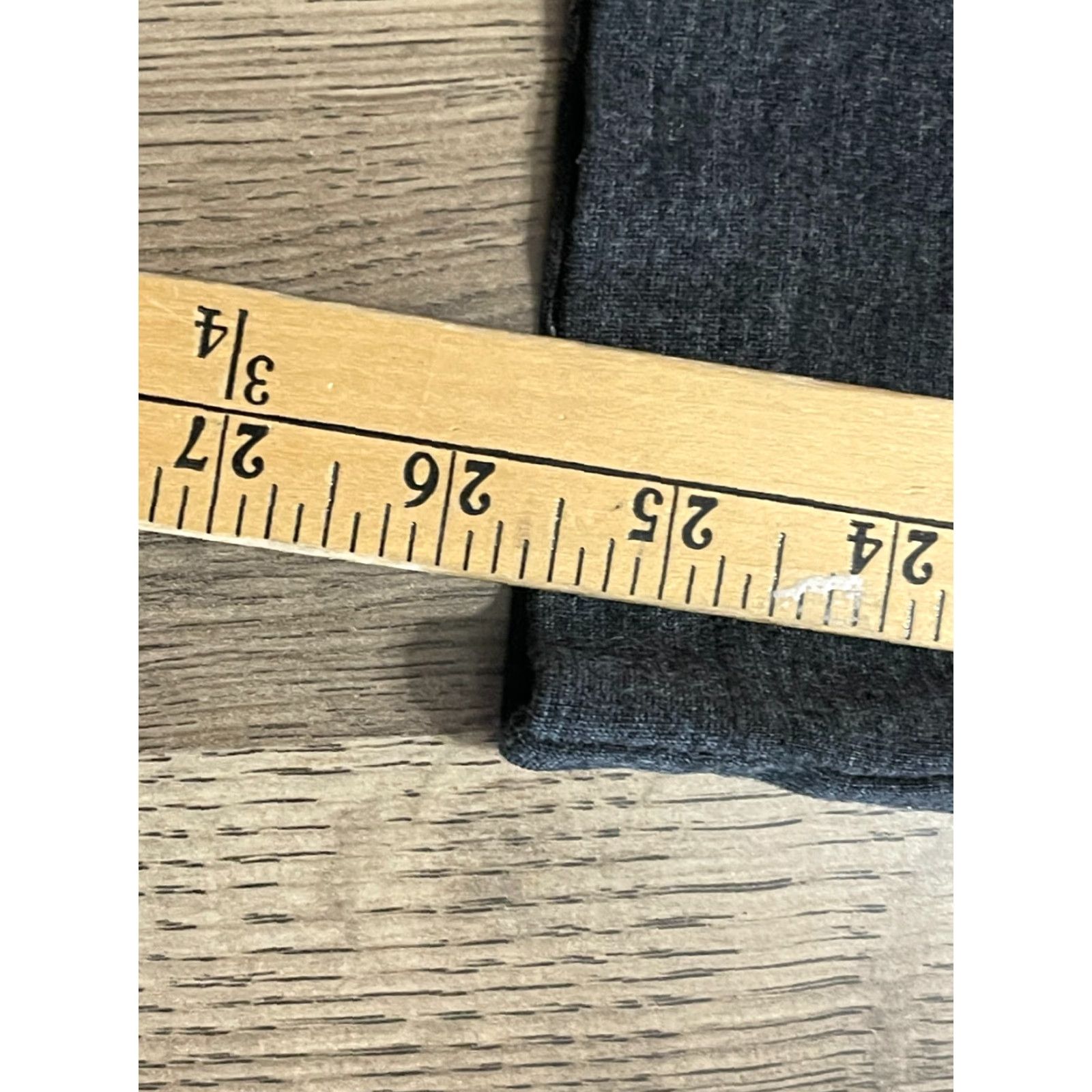 Laura Ashley Laura Ashley Pants Women's 12P Petite Gray Pull On Cropped Straight 25.5 In Inseam Girls? Size 34" / US 12 / IT 48 - 4 Thumbnail