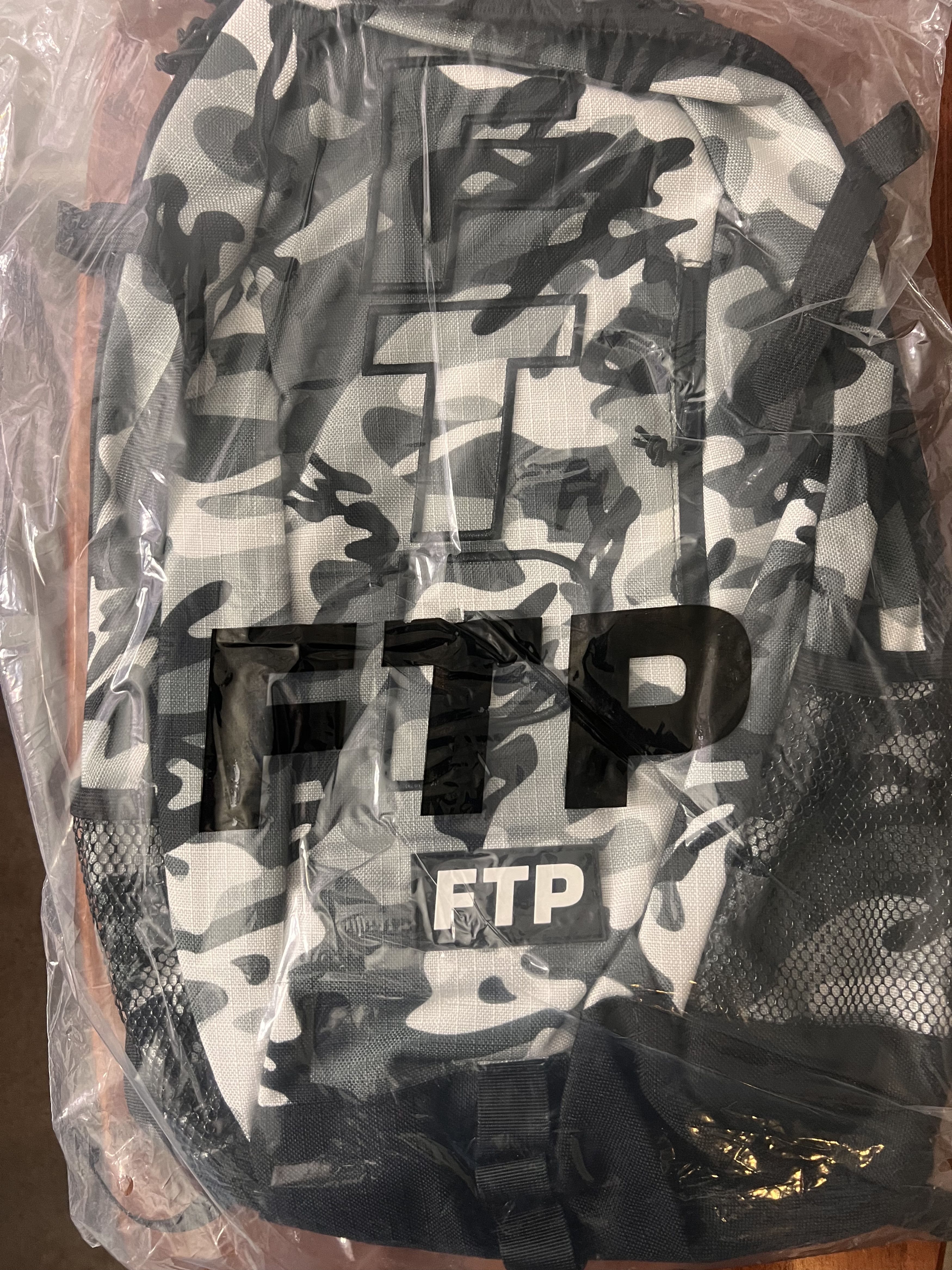 Fuck The Population Winter Camo Backpack Size ONE SIZE - 1 Thumbnail