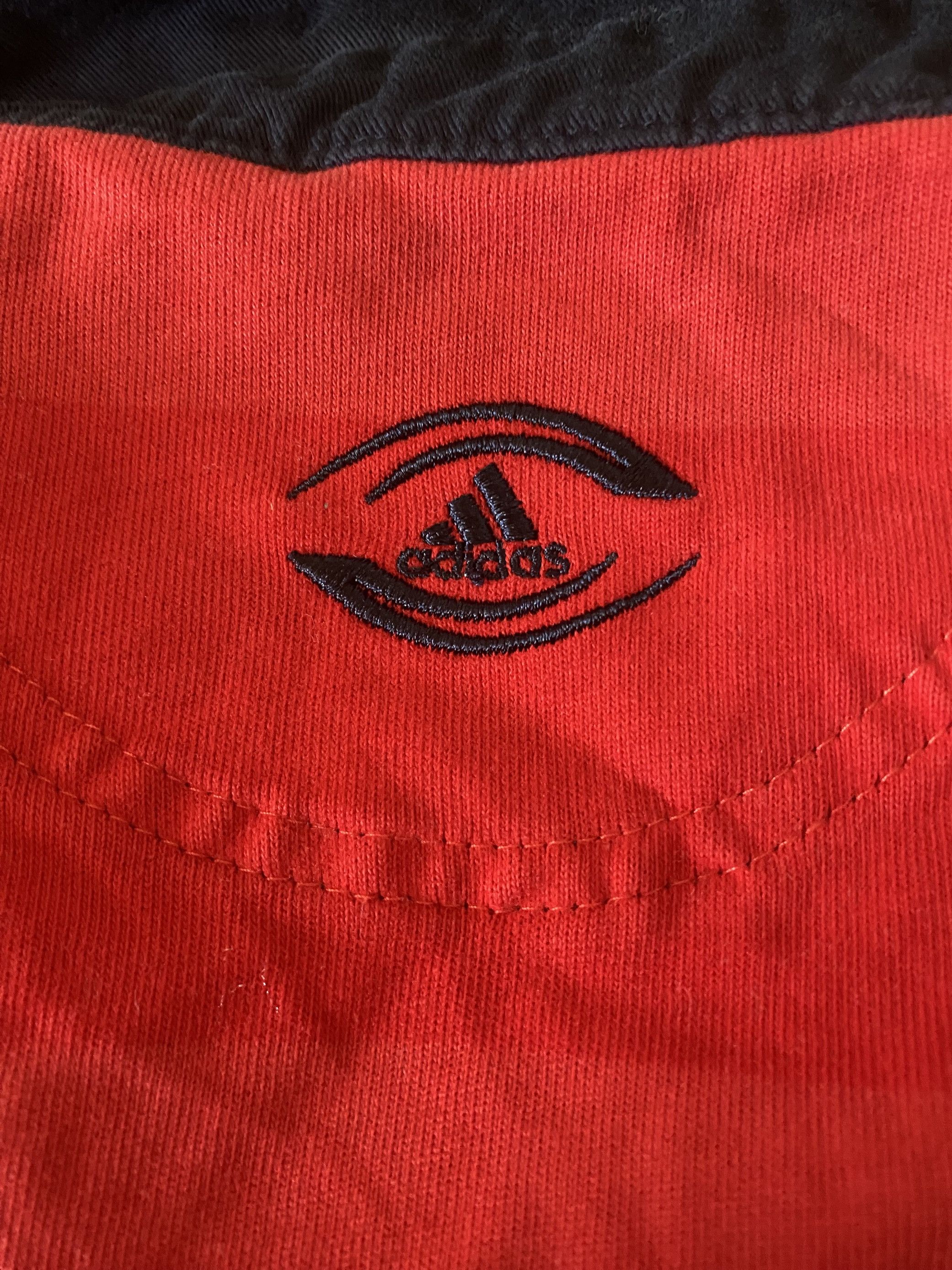Adidas Long Sleeve Rugby MUNSTER RUGBY 2011 - 2012 - M - Adidas Size US M / EU 48-50 / 2 - 7 Thumbnail
