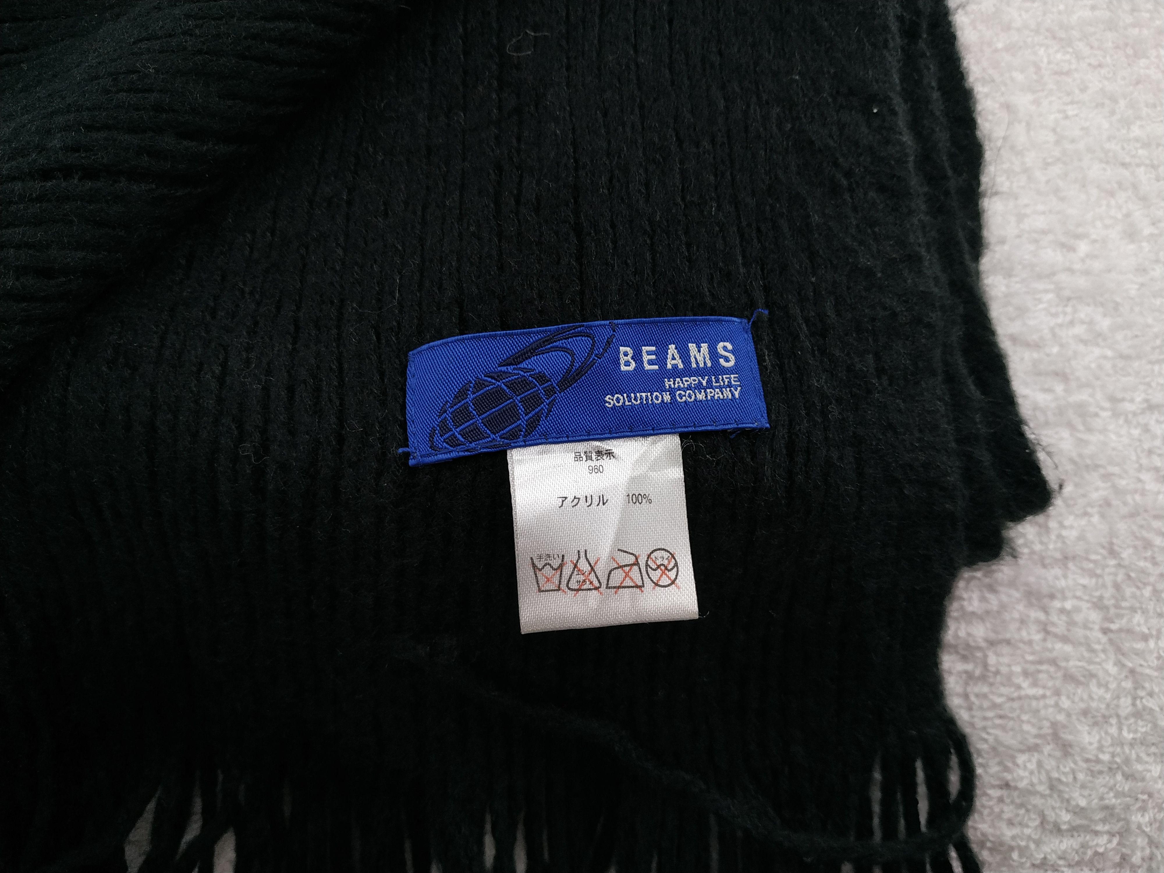 Beams Japan Vintage Beams Scarf/Muffler/Neckwear MF078 Size ONE SIZE - 5 Thumbnail
