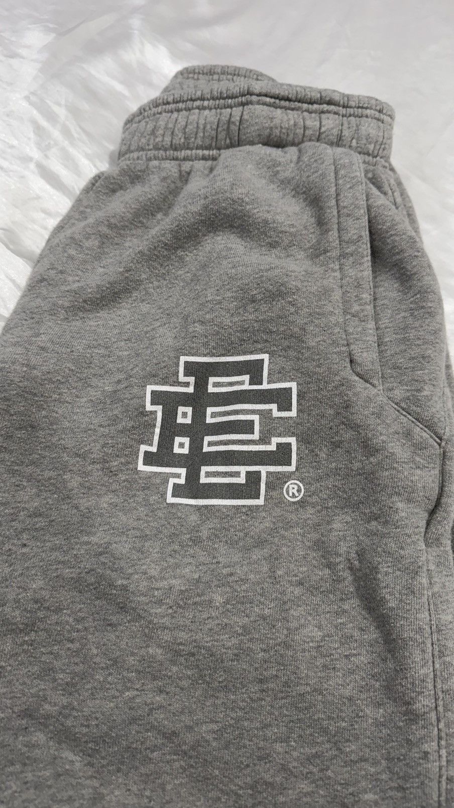 Eric Emanuel Eric Emanuel Grey Sweatpants Size US 32 / EU 48 - 2 Thumbnail