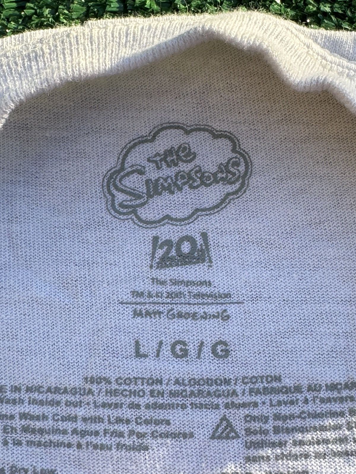 The Simpsons Simpsons 100% Bart 1999 T-shirt Size US L / EU 52-54 / 3 - 5 Thumbnail