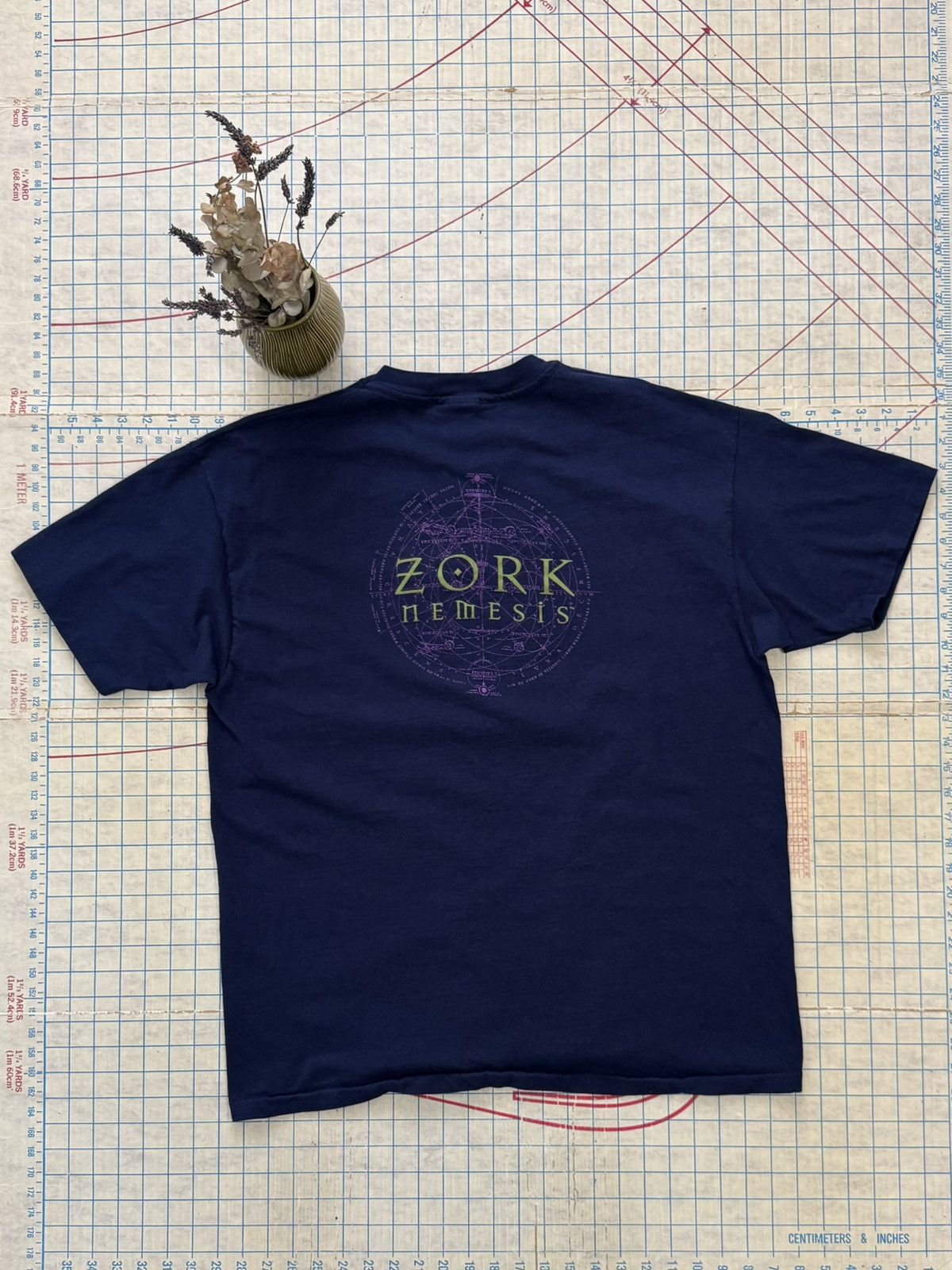 Vintage Vintage Activision Zork Nemisis 90’s Video Game Promo Tee Size US XL / EU 56 / 4 - 1 Thumbnail