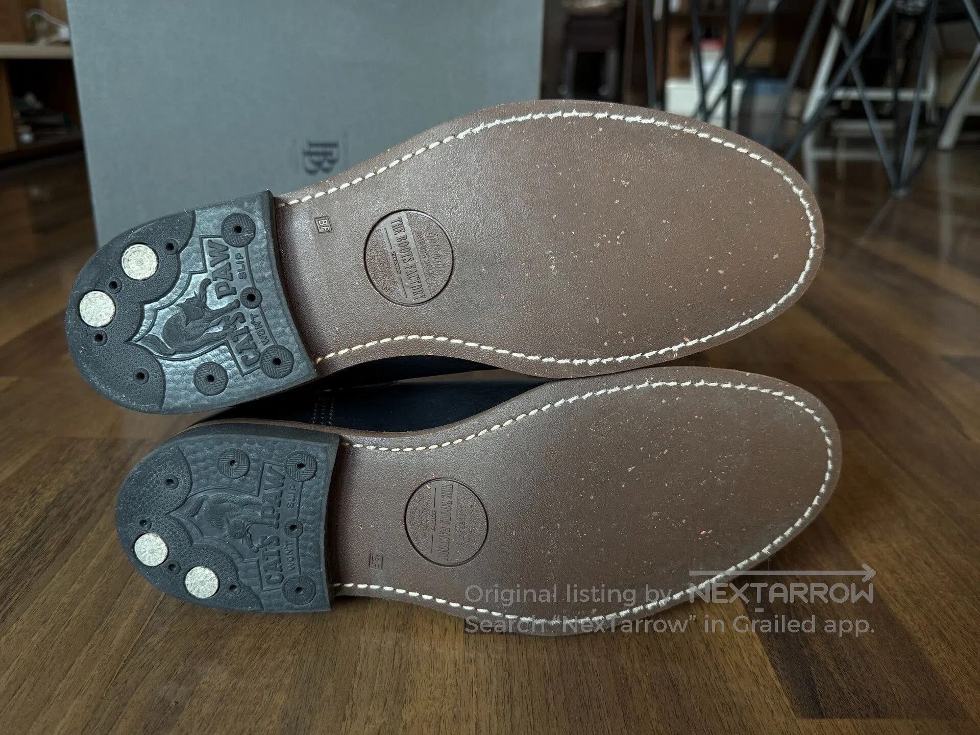 Japanese Brand Brother Bridge Japanese Chelsea Boots S002. Size US 8 / EU 41 - 8 Thumbnail