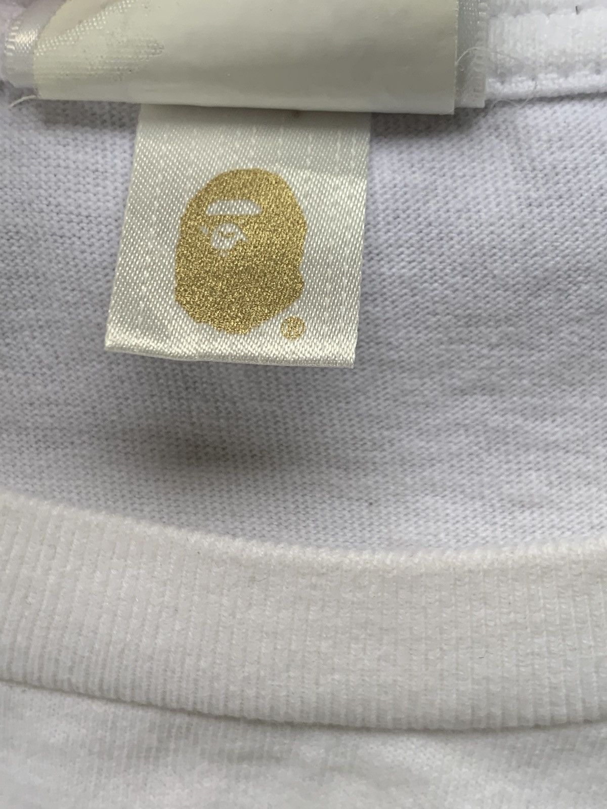 Bape Bape Bathing ape Space Camo Glow In The Dark Tshirt Size US M / EU 48-50 / 2 - 6 Thumbnail