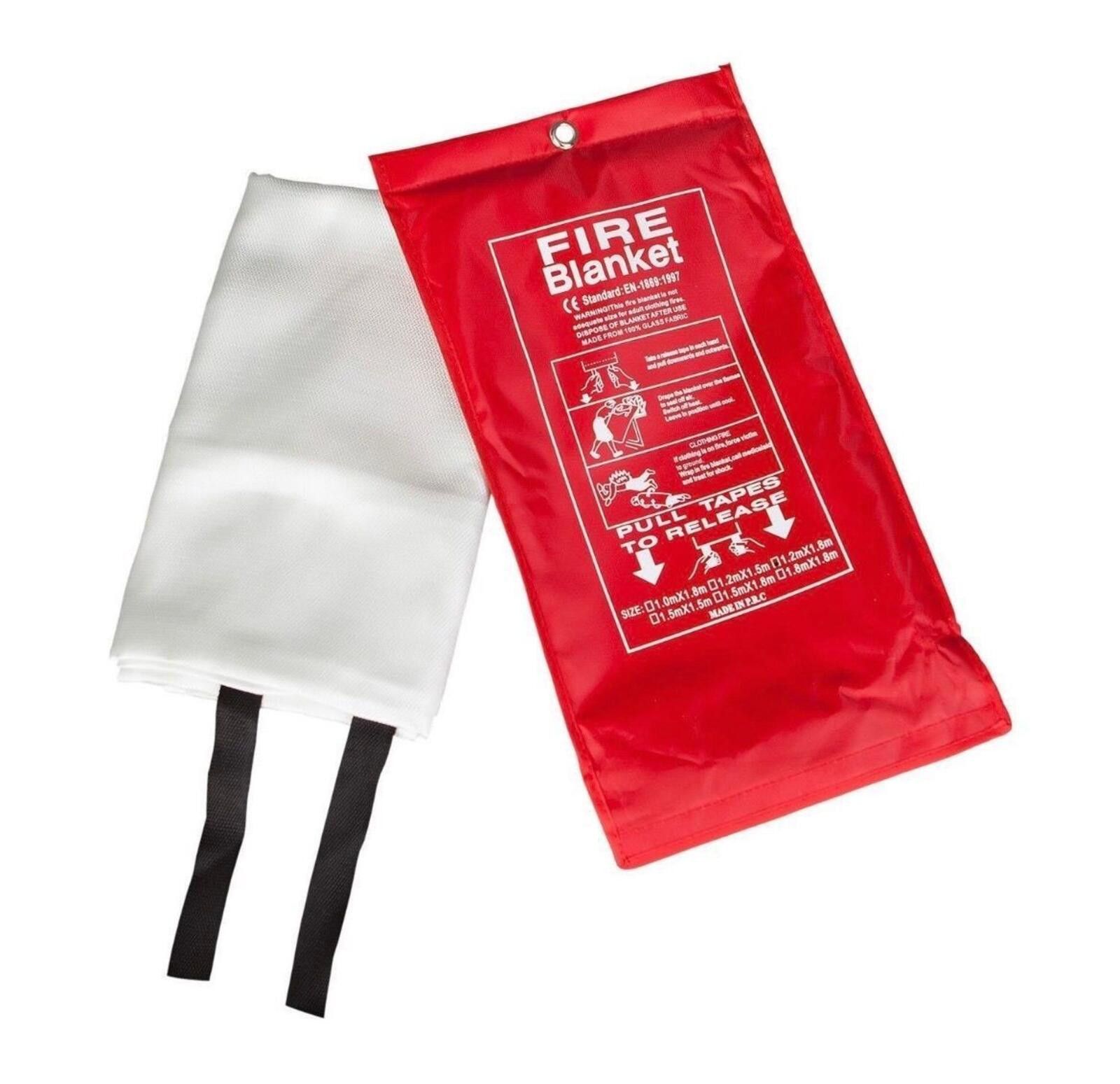 Other Emergency Fire Safety Fire Suppression Blanket Size ONE SIZE - 1 Thumbnail