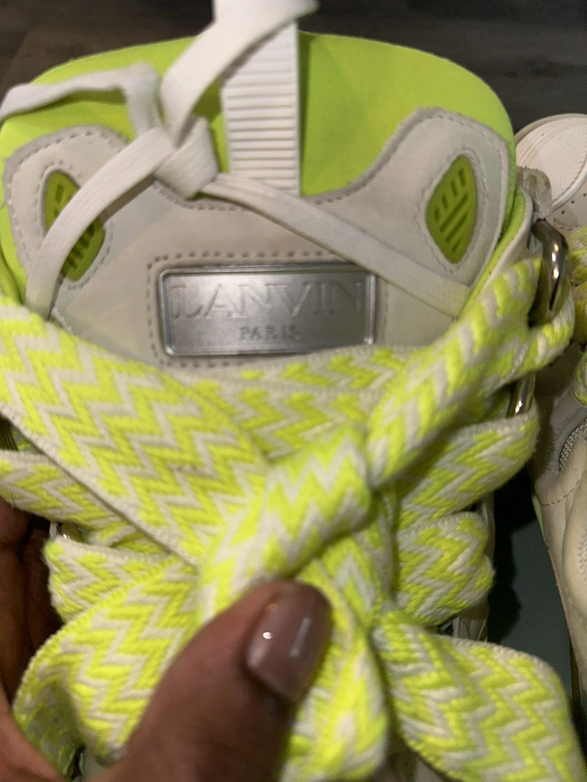 Lanvin Lanvin curb sneaker Size US 12 / EU 45 - 6 Thumbnail