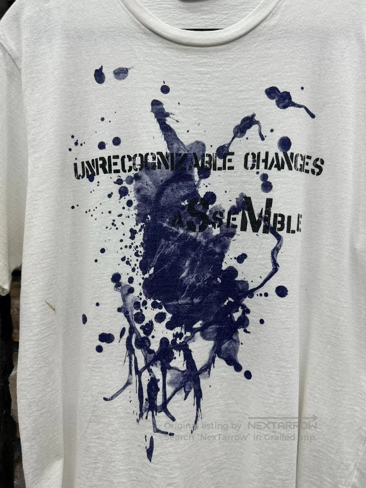 Undercover undercover ink splatter short sleeve t. Size US L / EU 52-54 / 3 - 2 Thumbnail