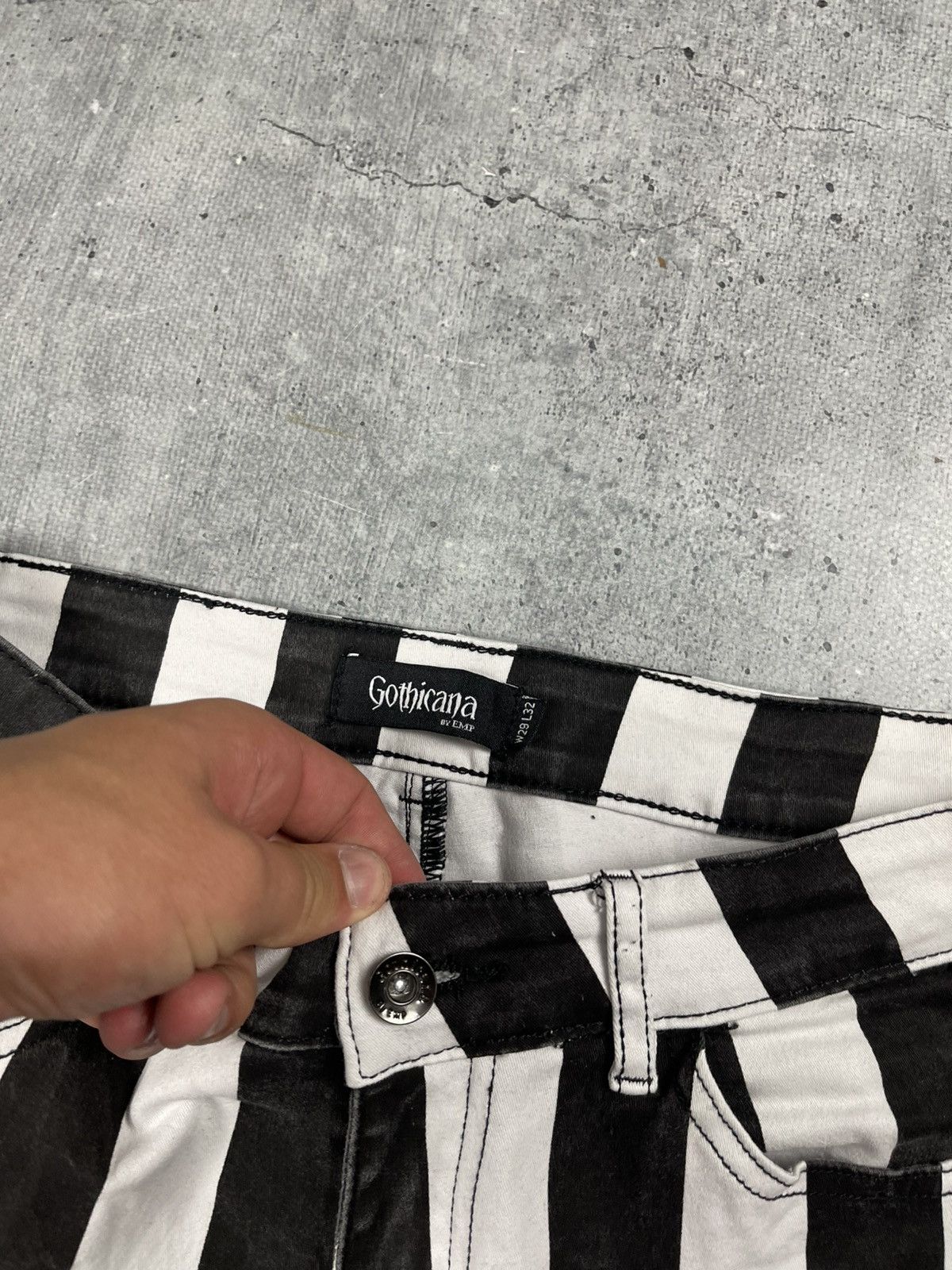 Other 🔥VERY RARE GOTHICANA BY EMP AVANT GARDE BONDAGE PANTS🔥 Size US 29 - 7 Thumbnail
