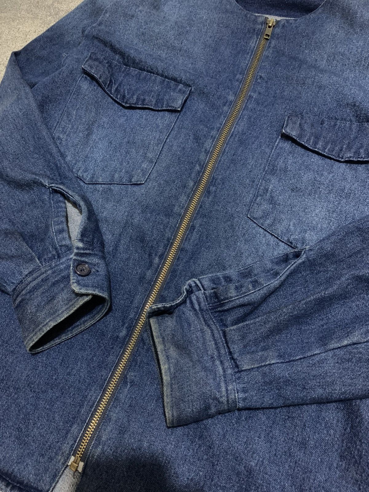 Japanese Brand Urban Research Items Jeans Jacket Size US M / EU 48-50 / 2 - 3 Thumbnail