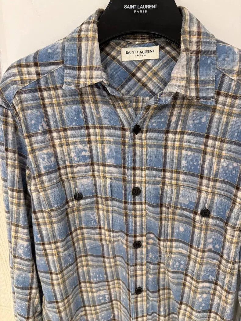 Other Saint Laurent 2016 Runway Check Shirt. Size US M / EU 48-50 / 2 - 4 Thumbnail