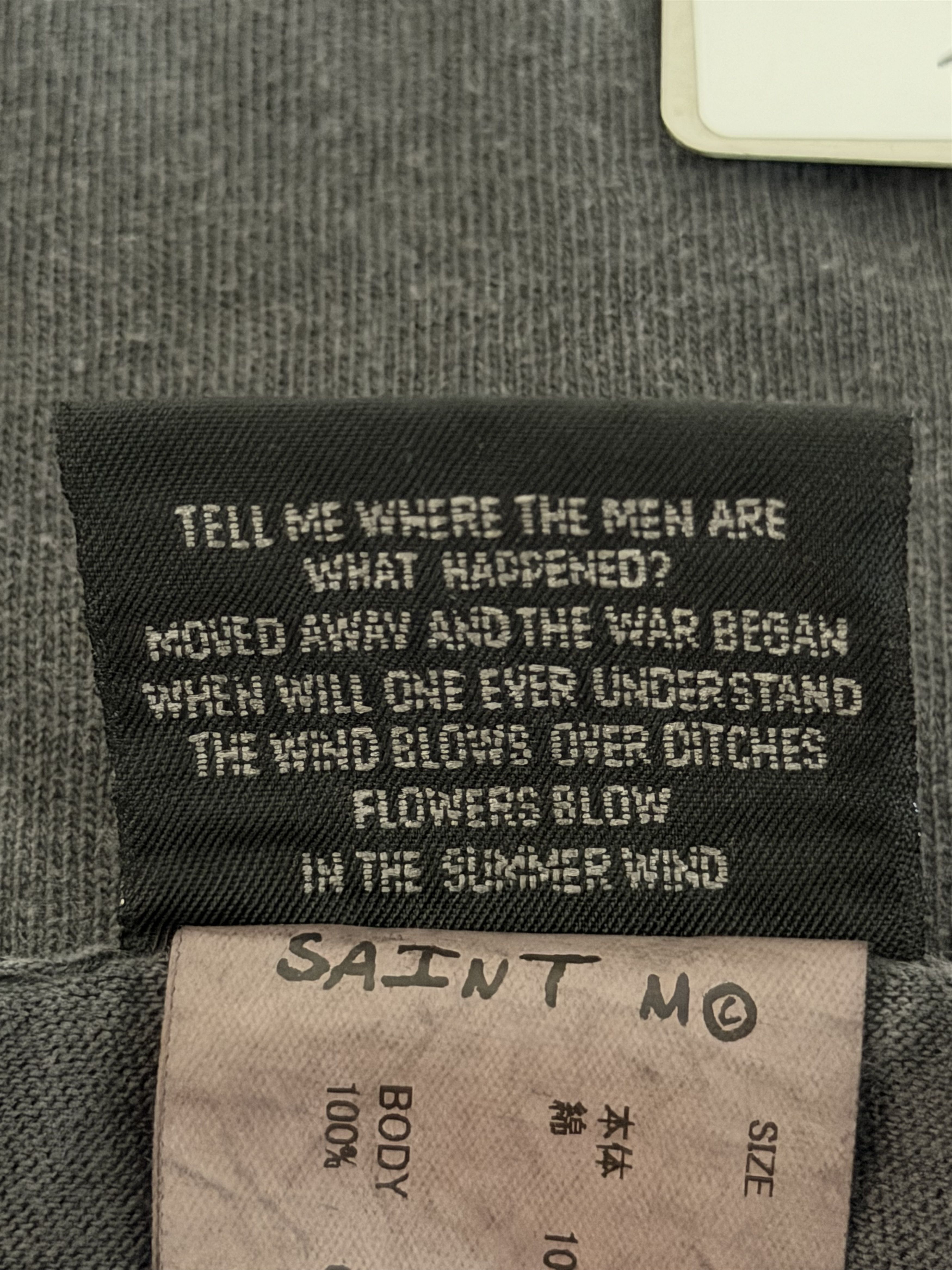 Saint Michael Saint Michael Mighty Saint Tee Size US M / EU 48-50 / 2 - 6 Thumbnail