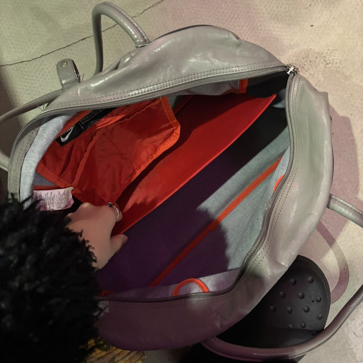 Nike × Vintage Vintage y3k bag nike sport bag Size ONE SIZE - 14 Thumbnail